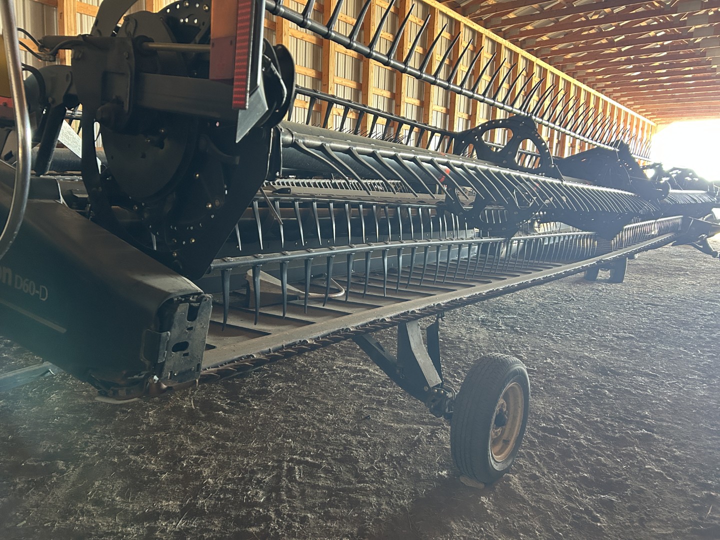 2008 MacDon D60-40 Header Draper
