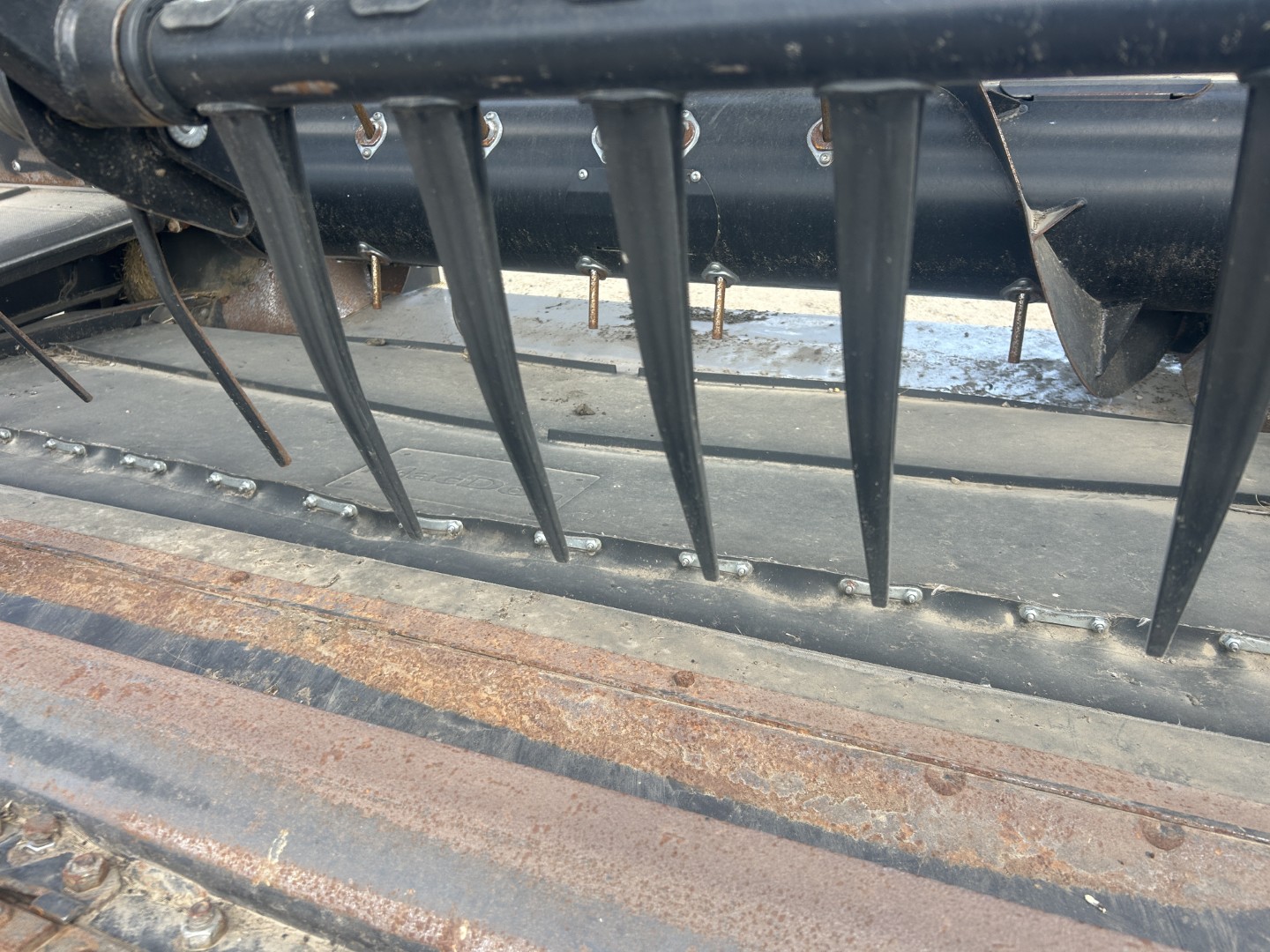 2021 MacDon FD140 Header Draper Flex