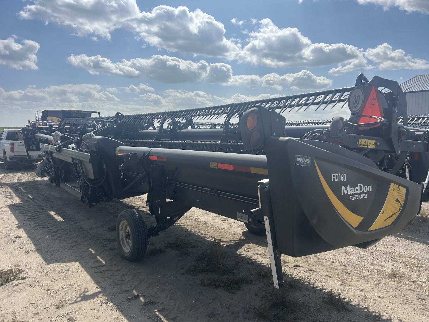 2021 MacDon FD140 Header Draper Flex