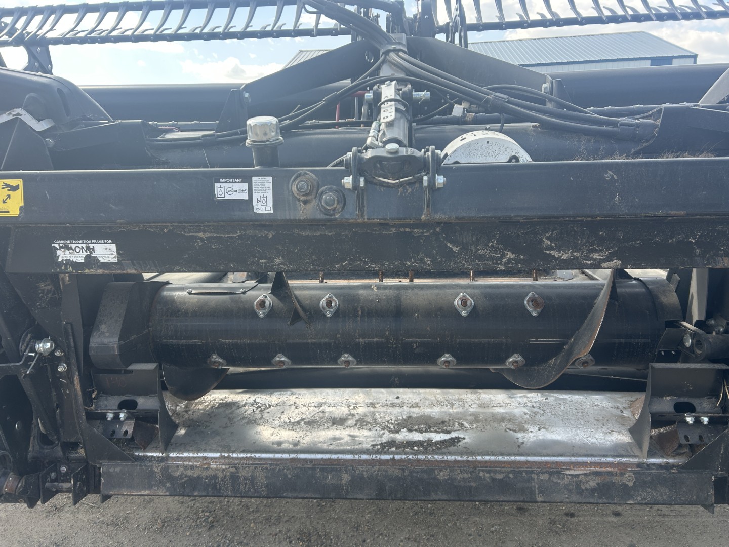 2021 MacDon FD140 Header Draper Flex