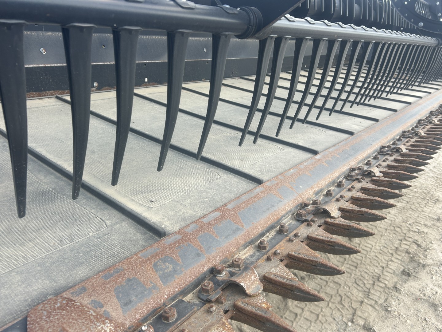 2021 MacDon FD140 Header Draper Flex
