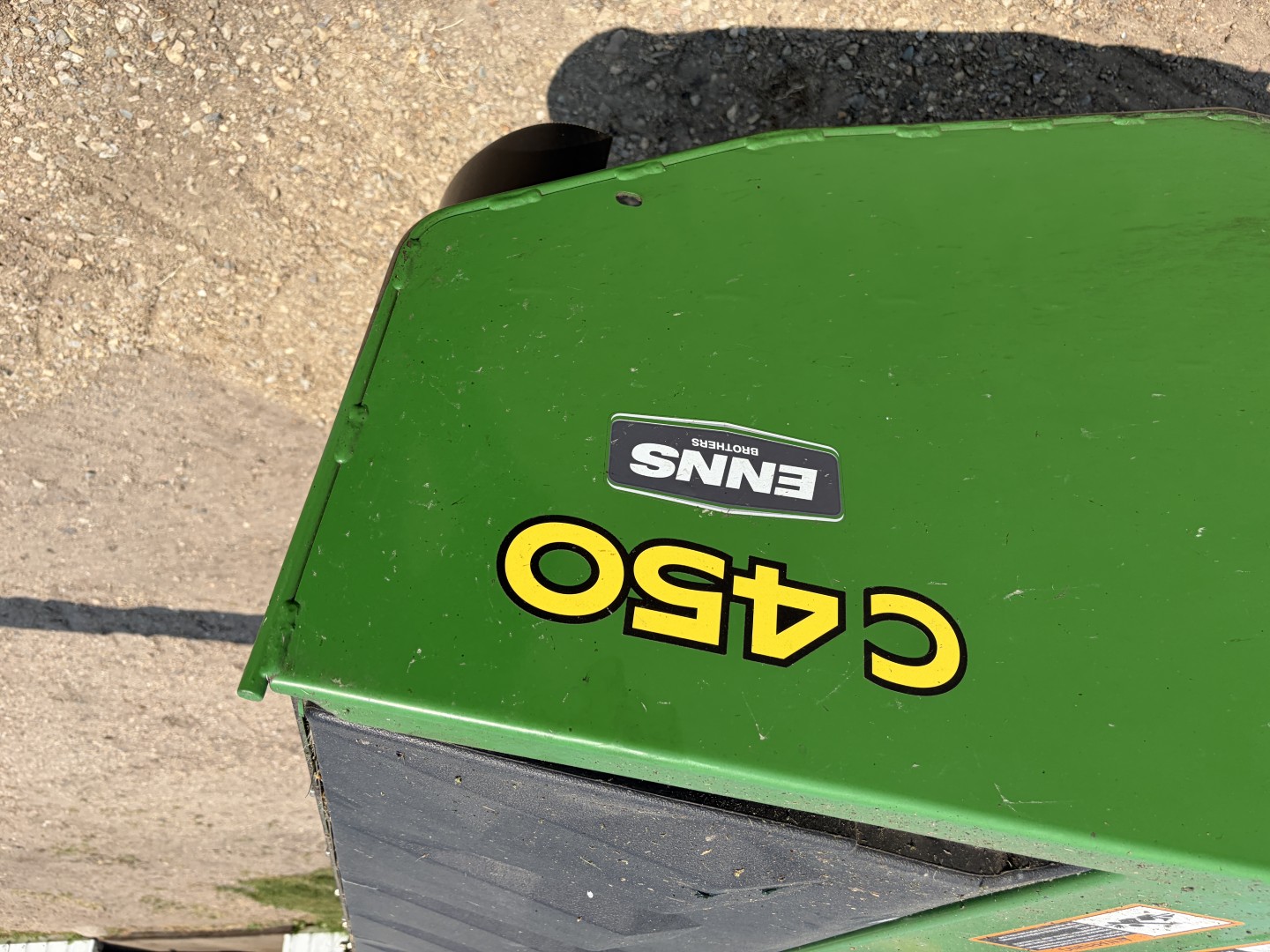 2024 John Deere C450 Mower Conditioner/Disc