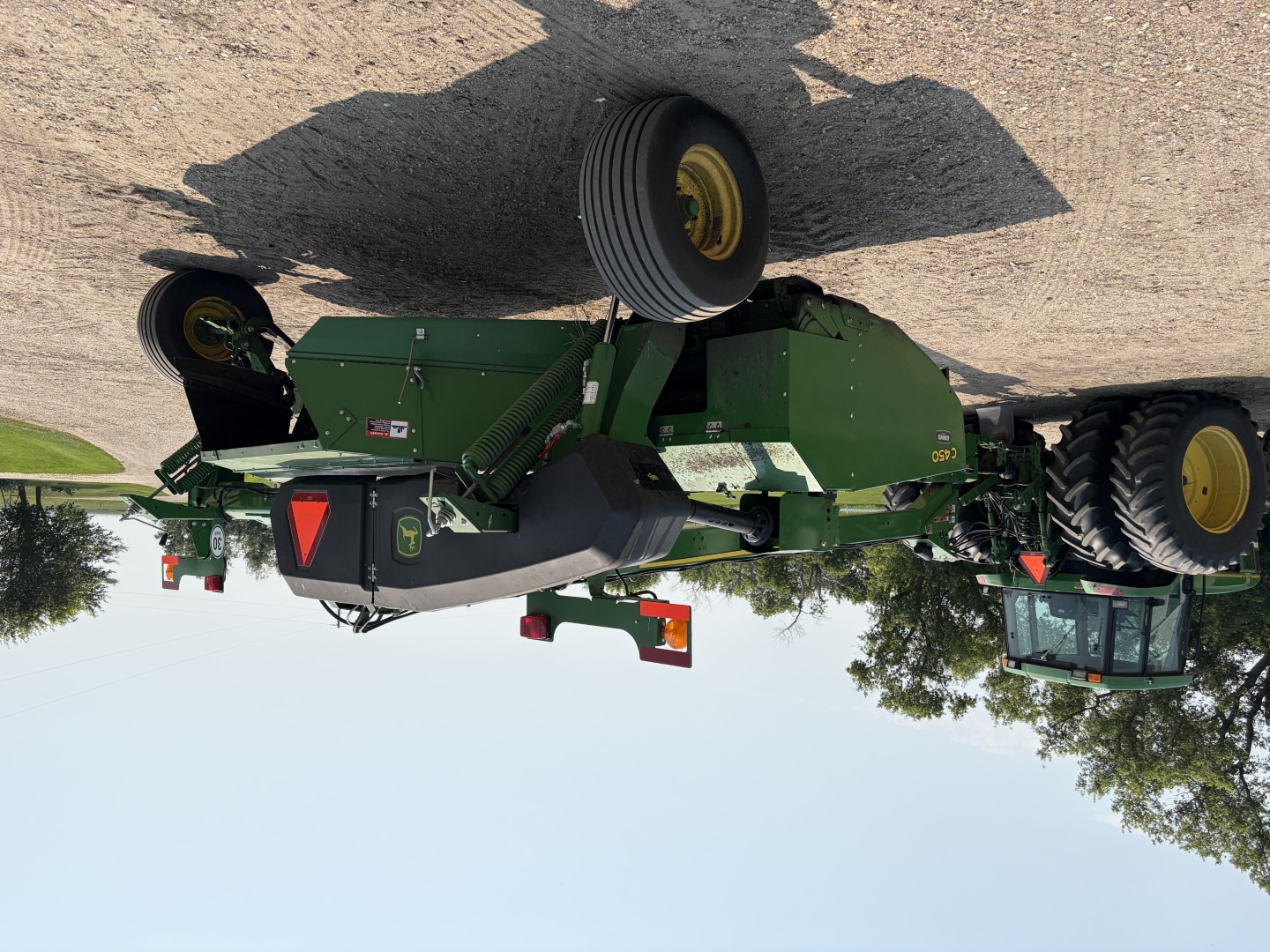 2024 John Deere C450 Mower Conditioner/Disc
