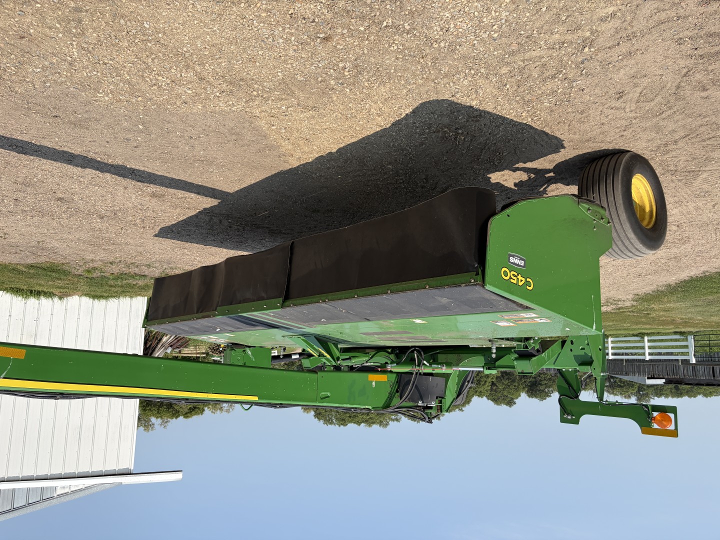 2024 John Deere C450 Mower Conditioner/Disc