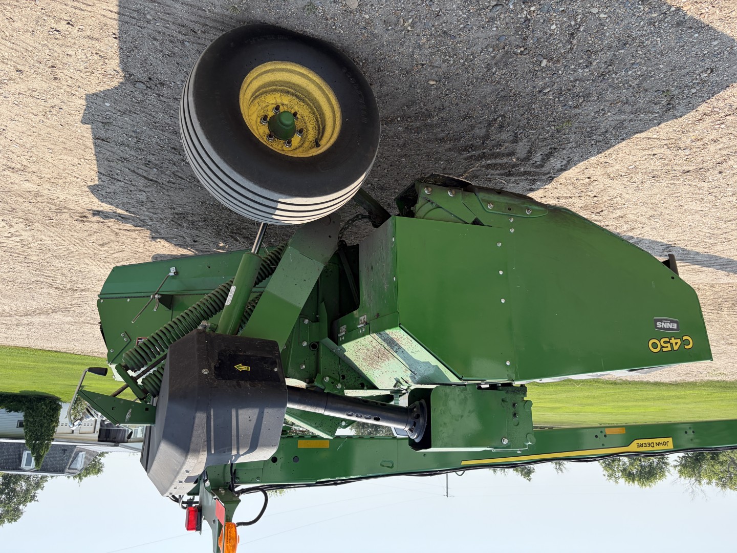 2024 John Deere C450 Mower Conditioner/Disc