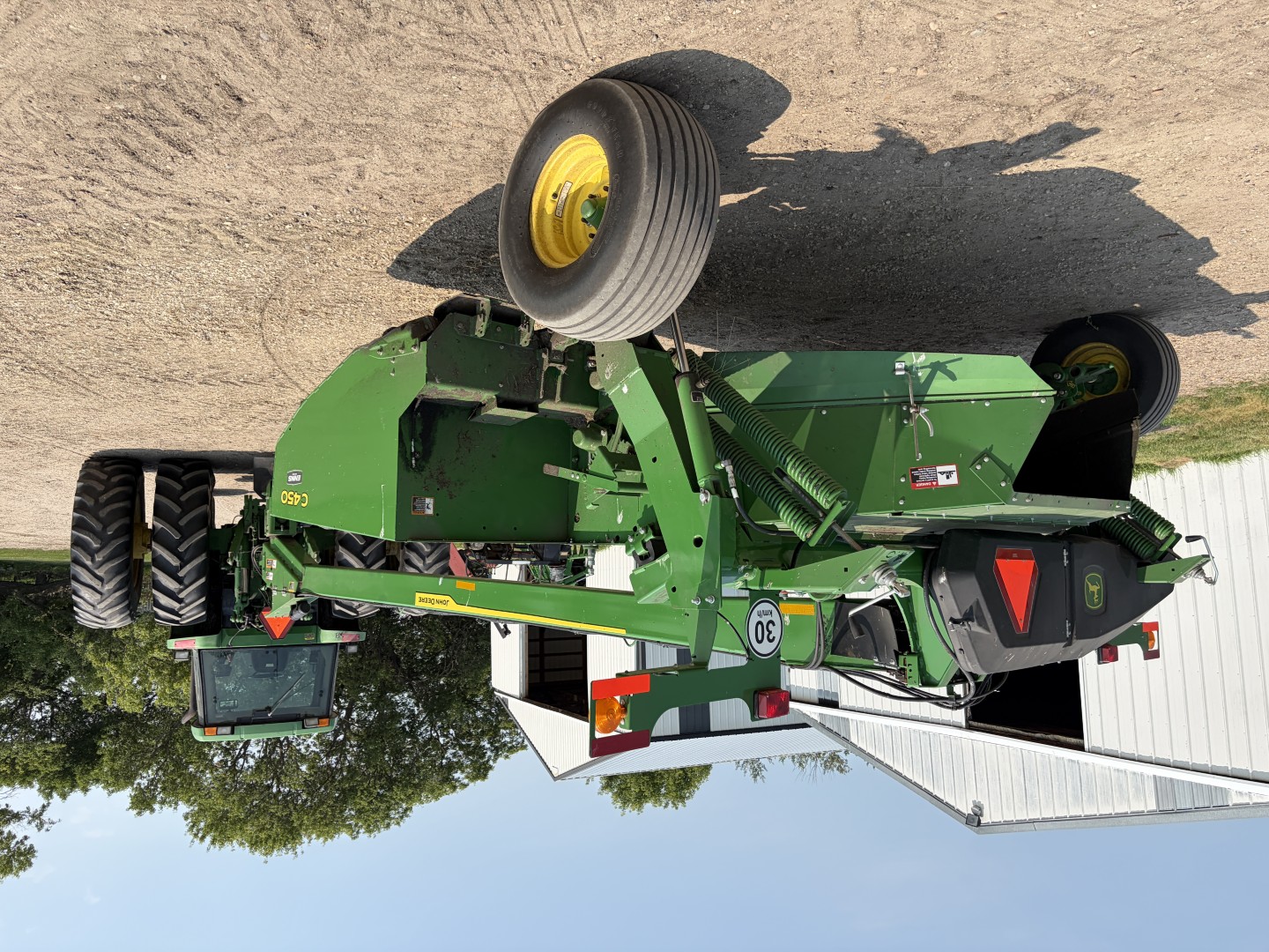 2024 John Deere C450 Mower Conditioner/Disc