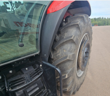 2021 Case IH MAXXUM 125 Tractor