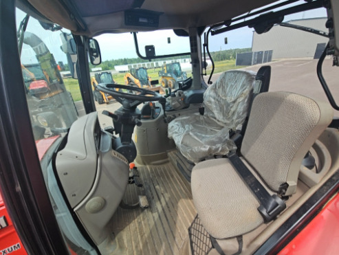 2021 Case IH MAXXUM 125 Tractor