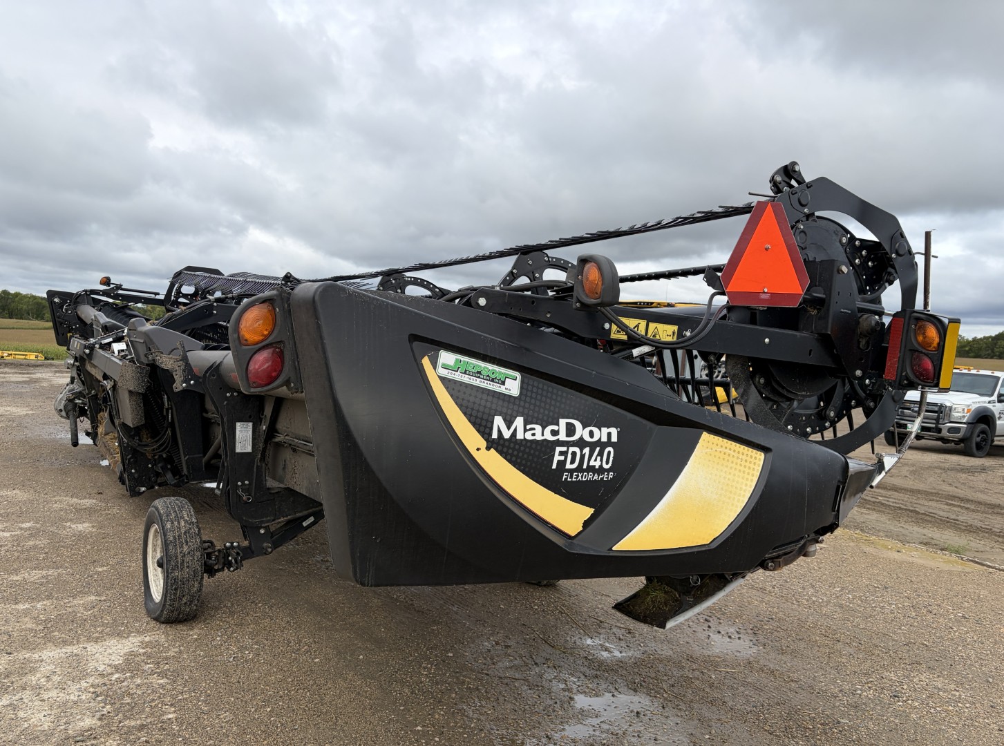 2018 MacDon FD140 Header Draper Flex
