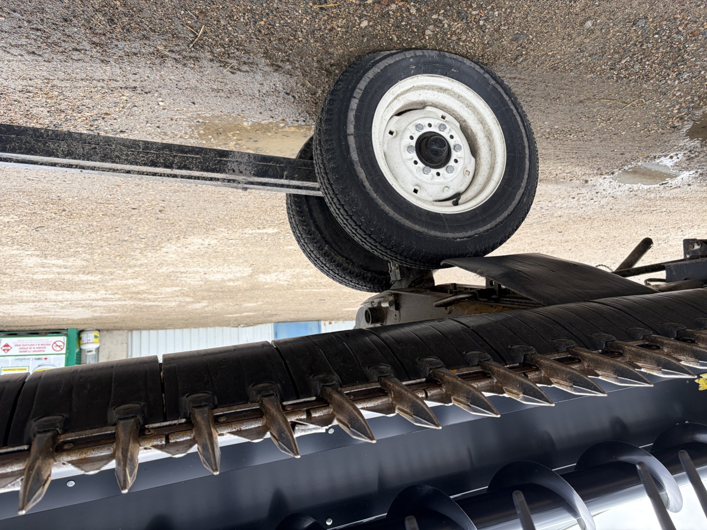 2018 MacDon FD140 Header Draper Flex