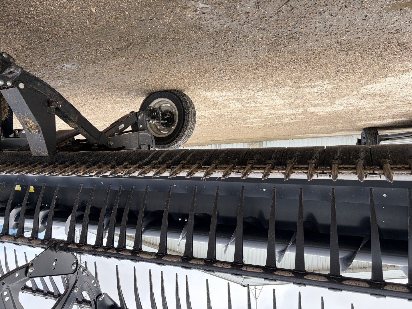 2018 MacDon FD140 Header Draper Flex