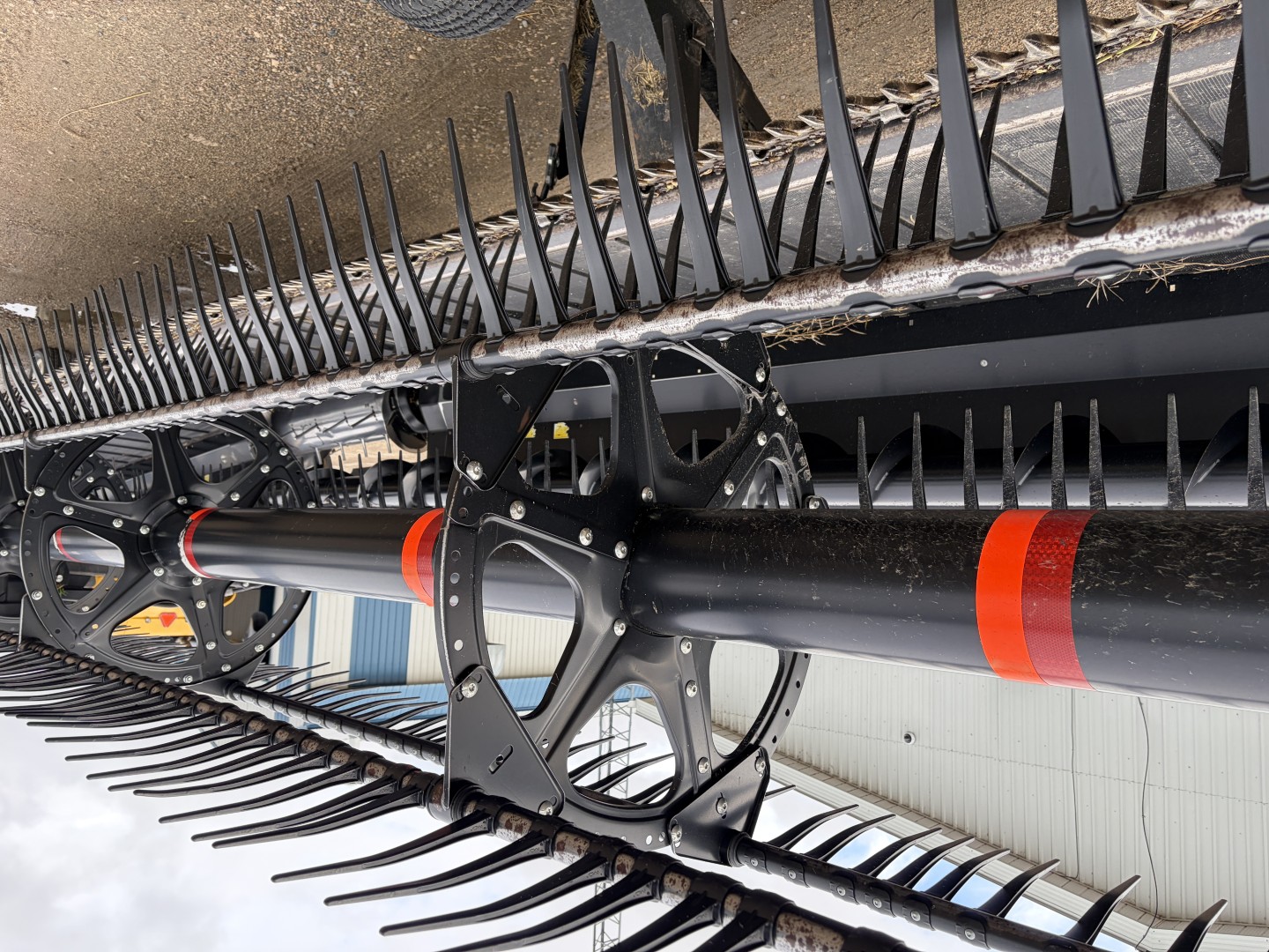2018 MacDon FD140 Header Draper Flex