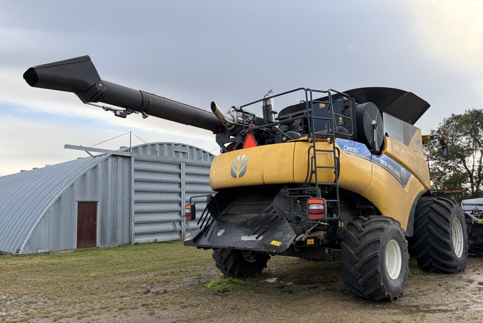 2020 New Holland CR8.90Z Combine
