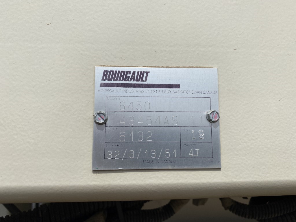 2019 Bourgault 3720 Drill/Coulter