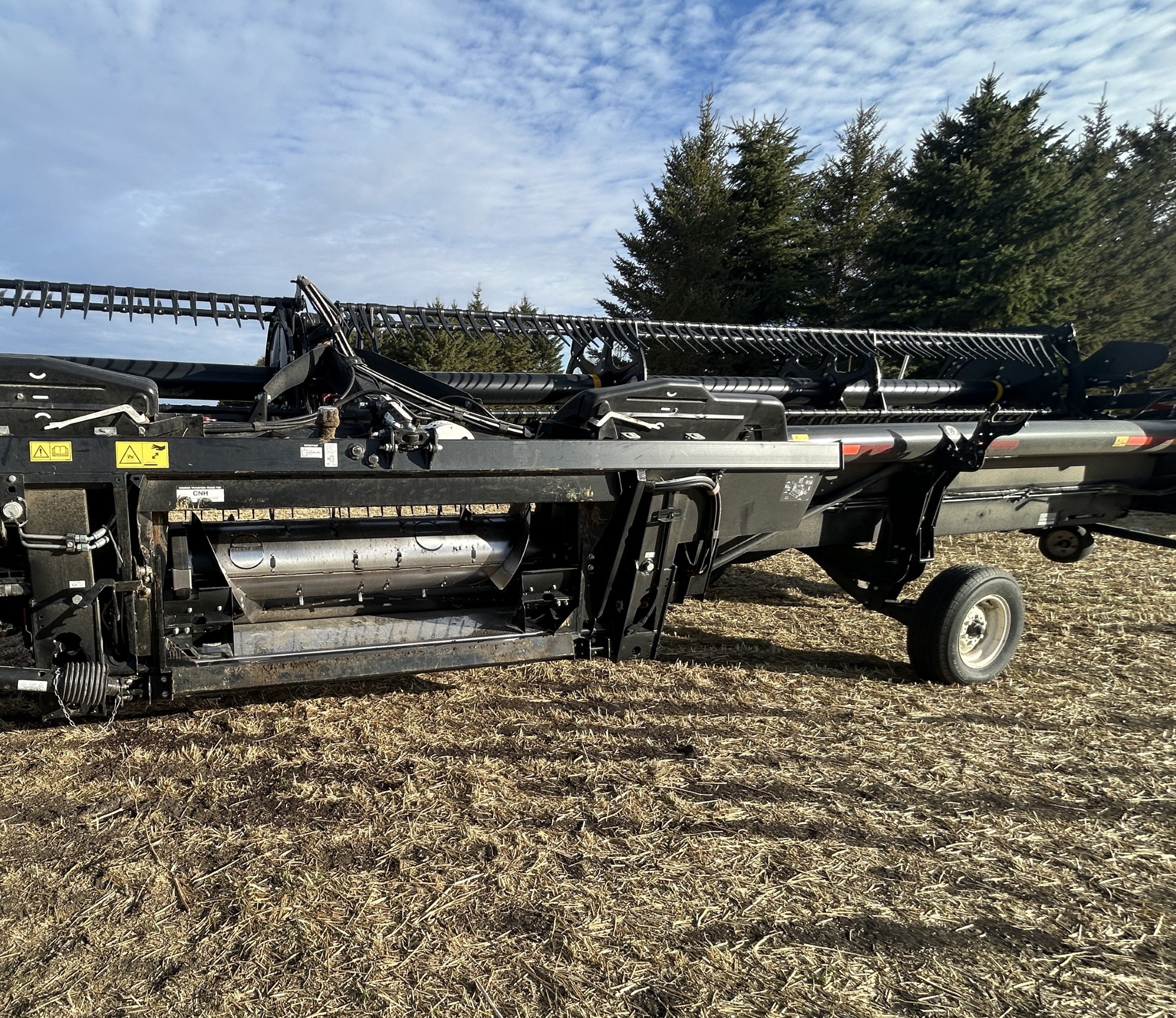 2021 MacDon FD140 Header Draper Flex