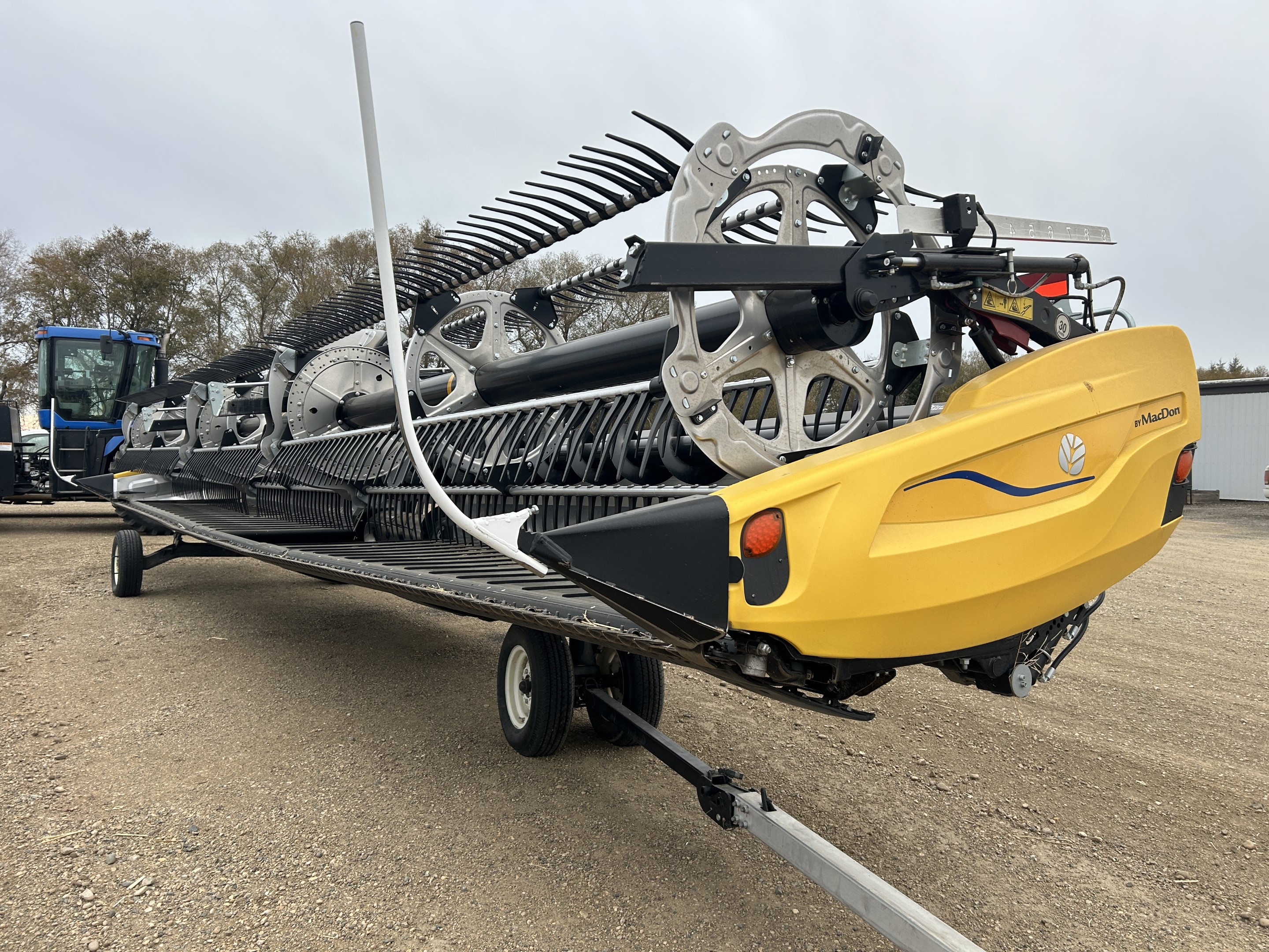 2023 MacDon FD240 Header Draper Flex