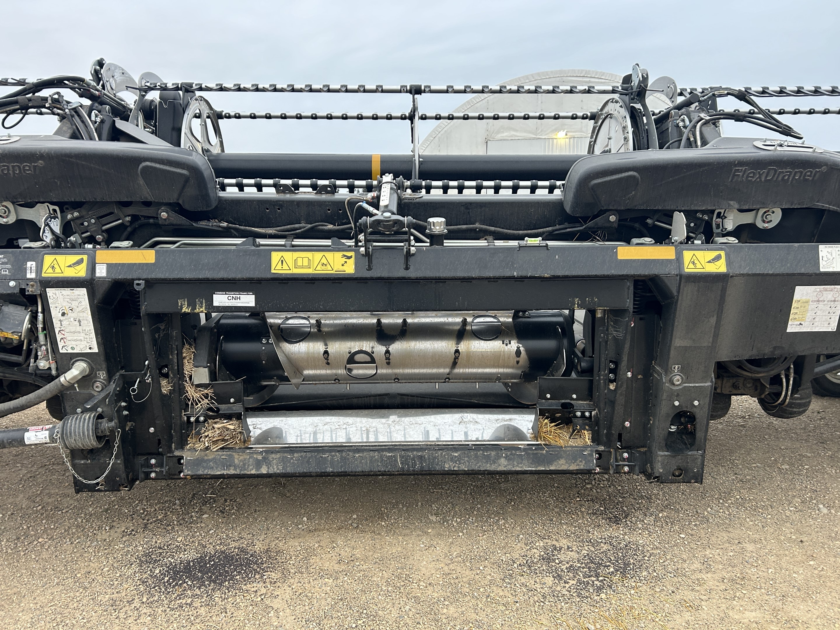 2023 MacDon FD240 Header Draper Flex