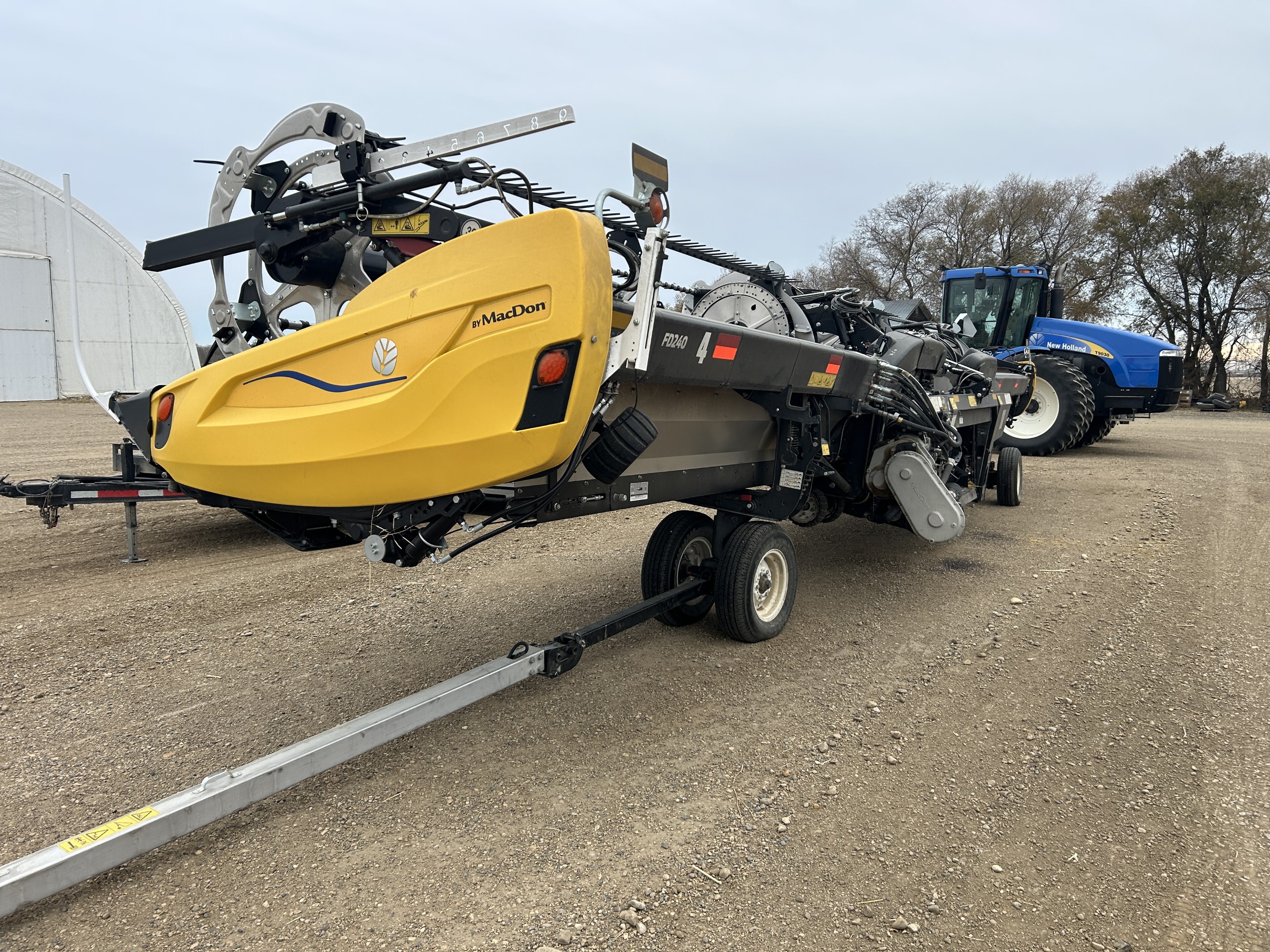 2023 MacDon FD240 Header Draper Flex