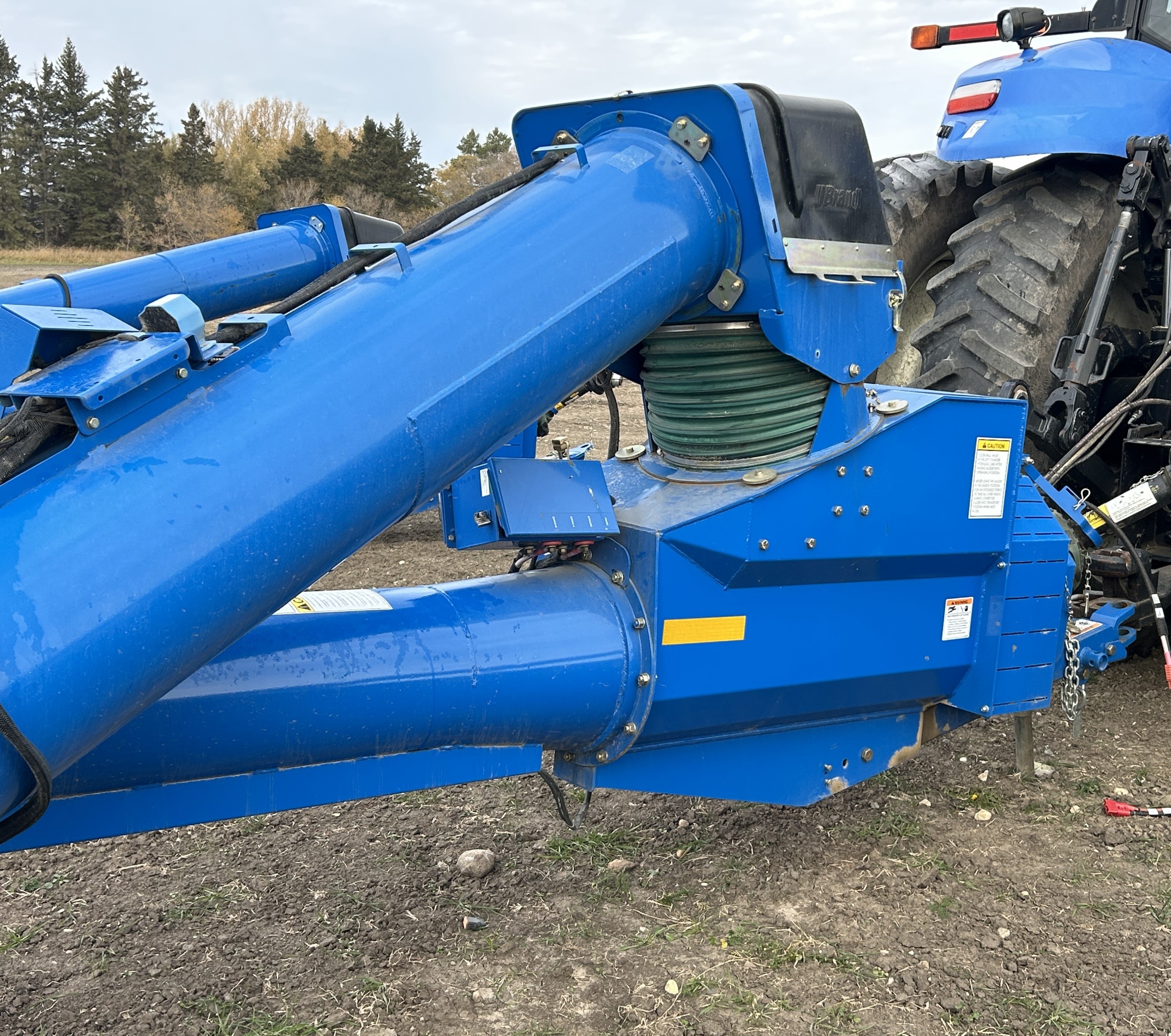 2019 Brandt 1390HP+ Grain Auger