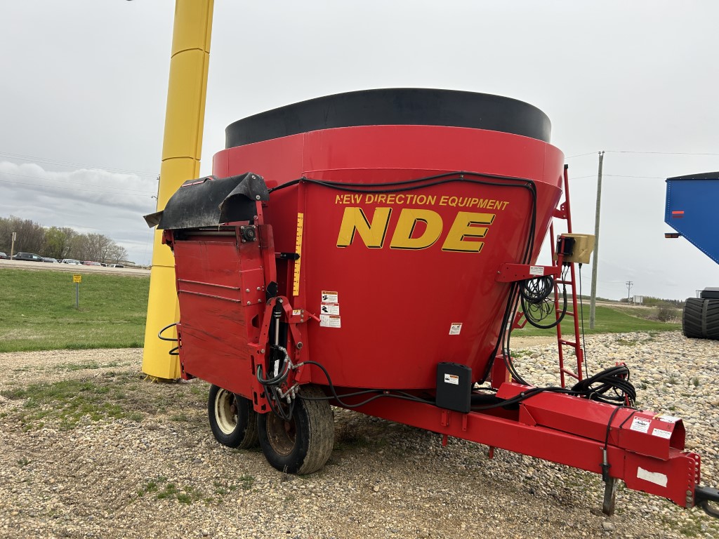 2014 NDE 1652 TMR Mixer