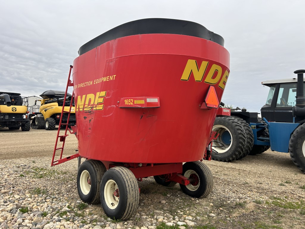 2014 NDE 1652 TMR Mixer