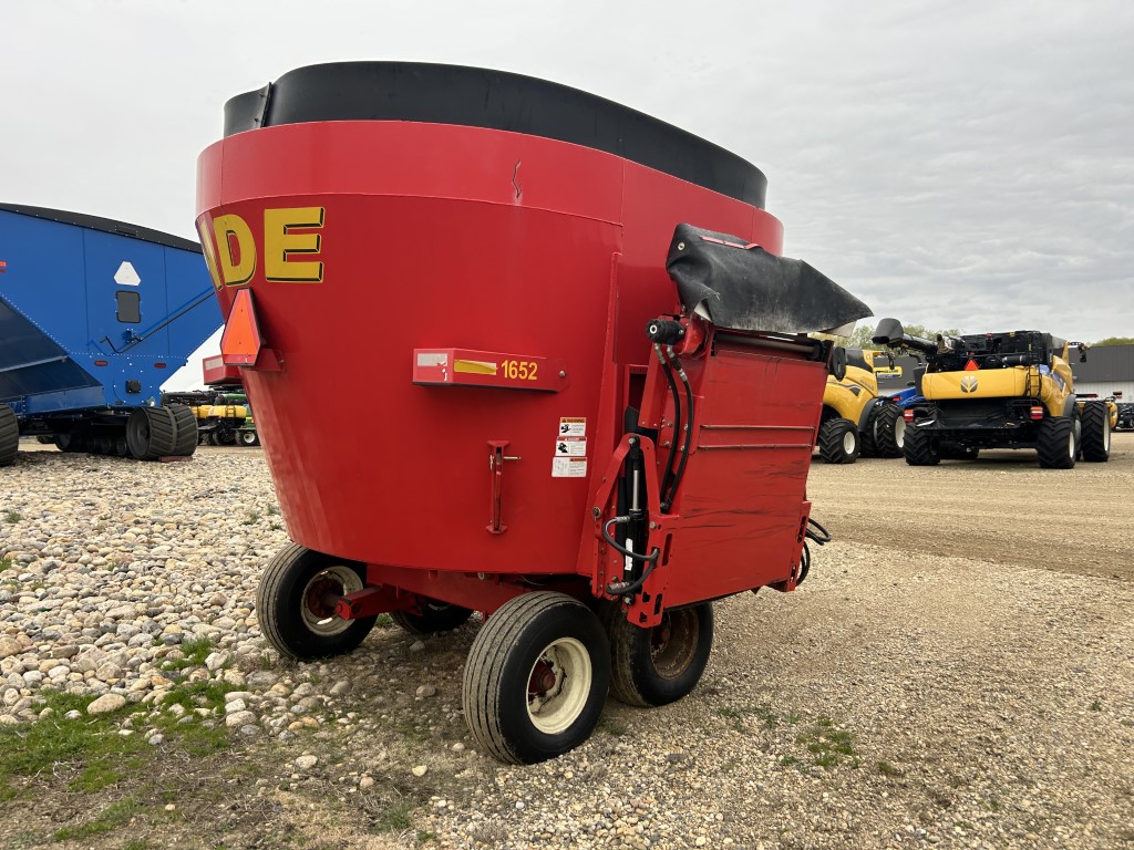 2014 NDE 1652 TMR Mixer