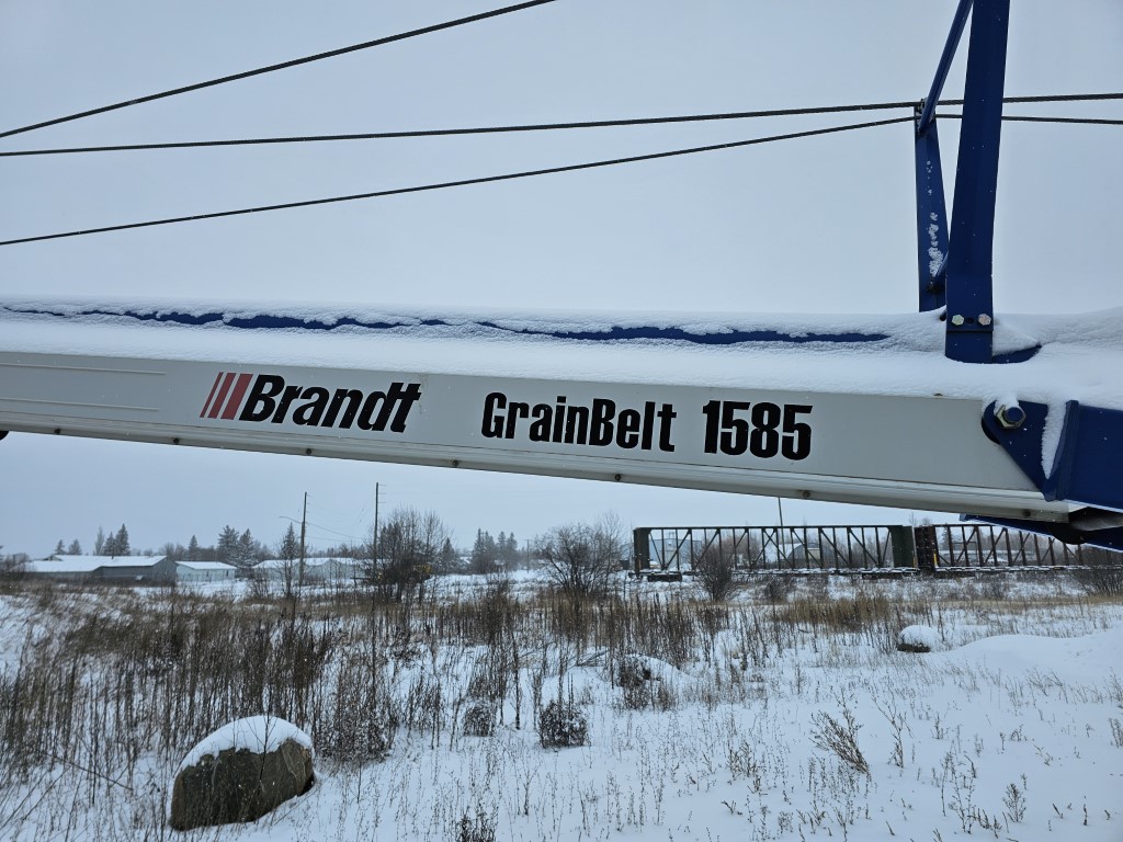 1999 Brandt 1585 Belt Conveyor