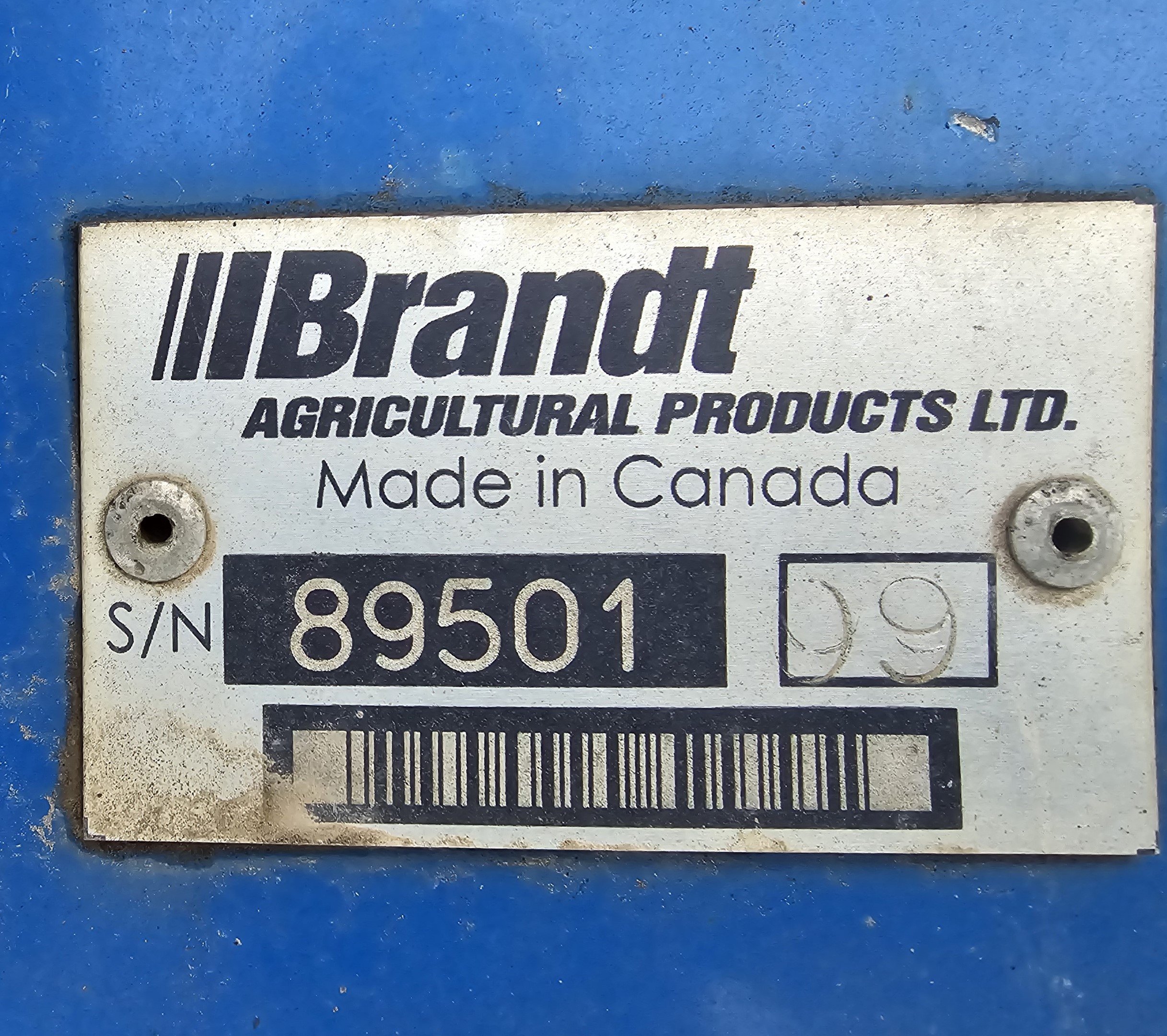 1999 Brandt 1585 Belt Conveyor