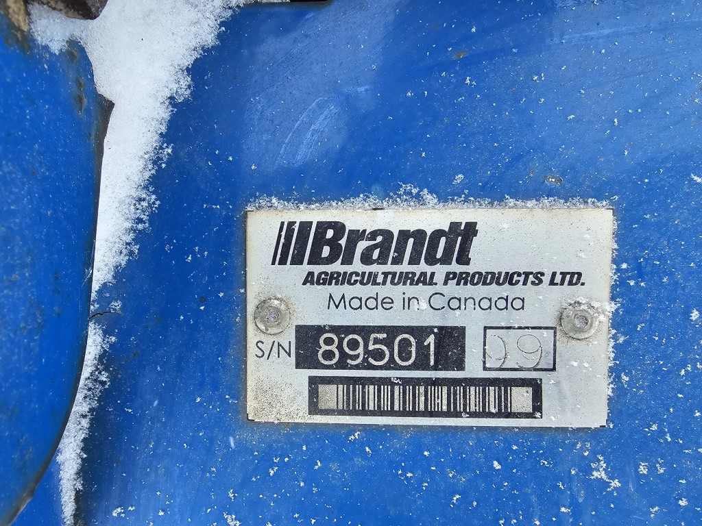 1999 Brandt 1585 Belt Conveyor