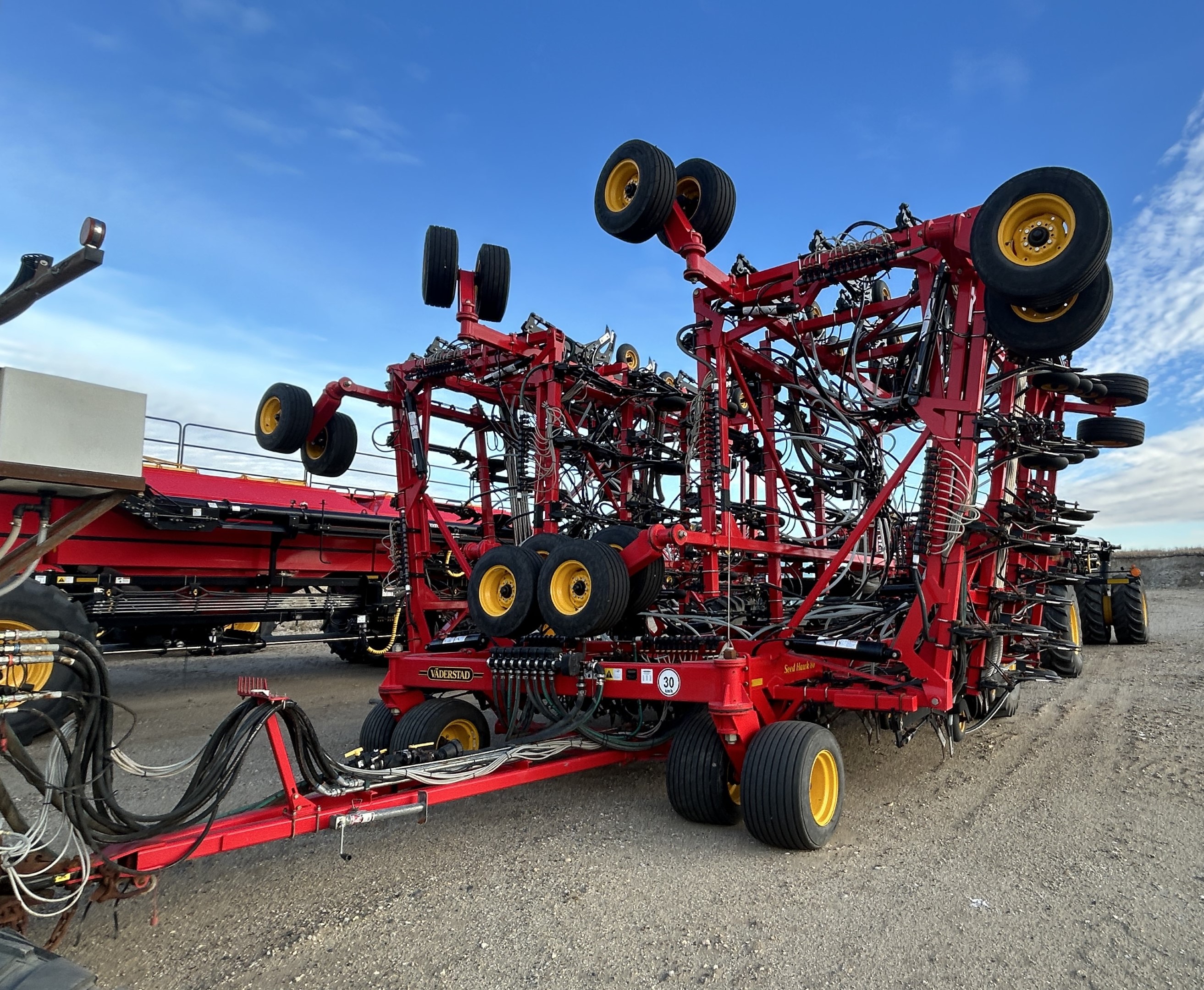 2023 Vaderstad SH8010-1000 Air Drill