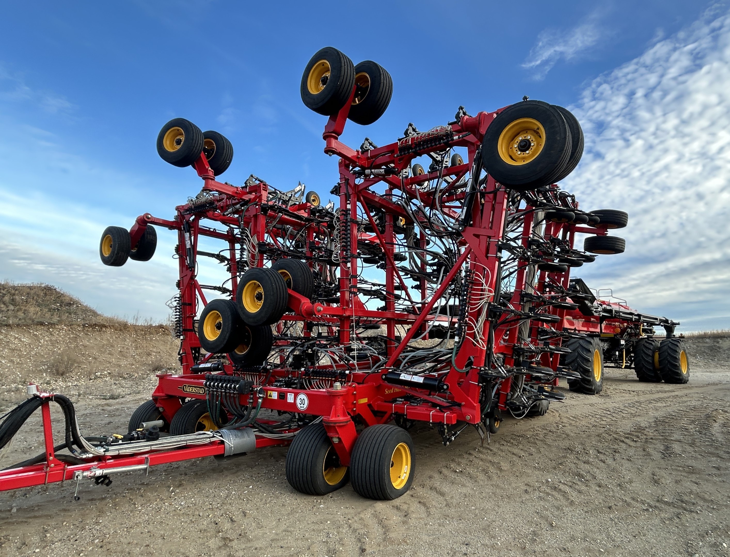 2023 Vaderstad SH8010-1000 Air Drill