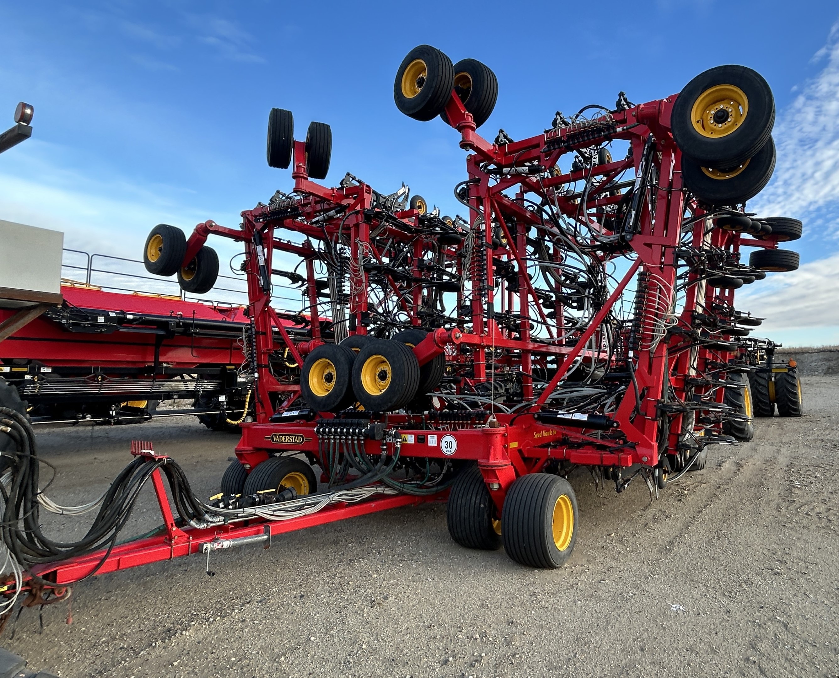 2023 Vaderstad SH8010-1000 Air Drill