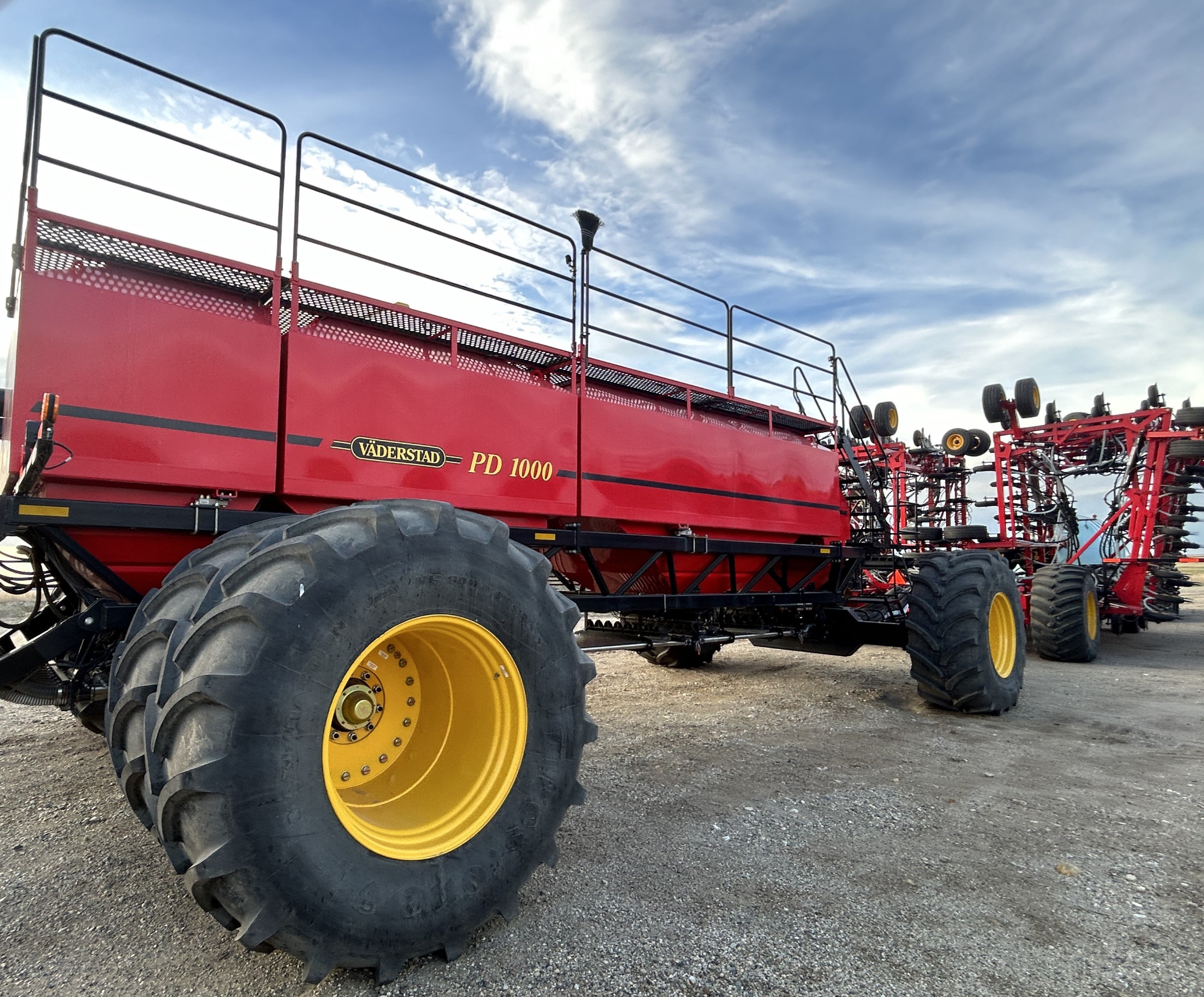 2023 Vaderstad SH8010-1000 Air Drill