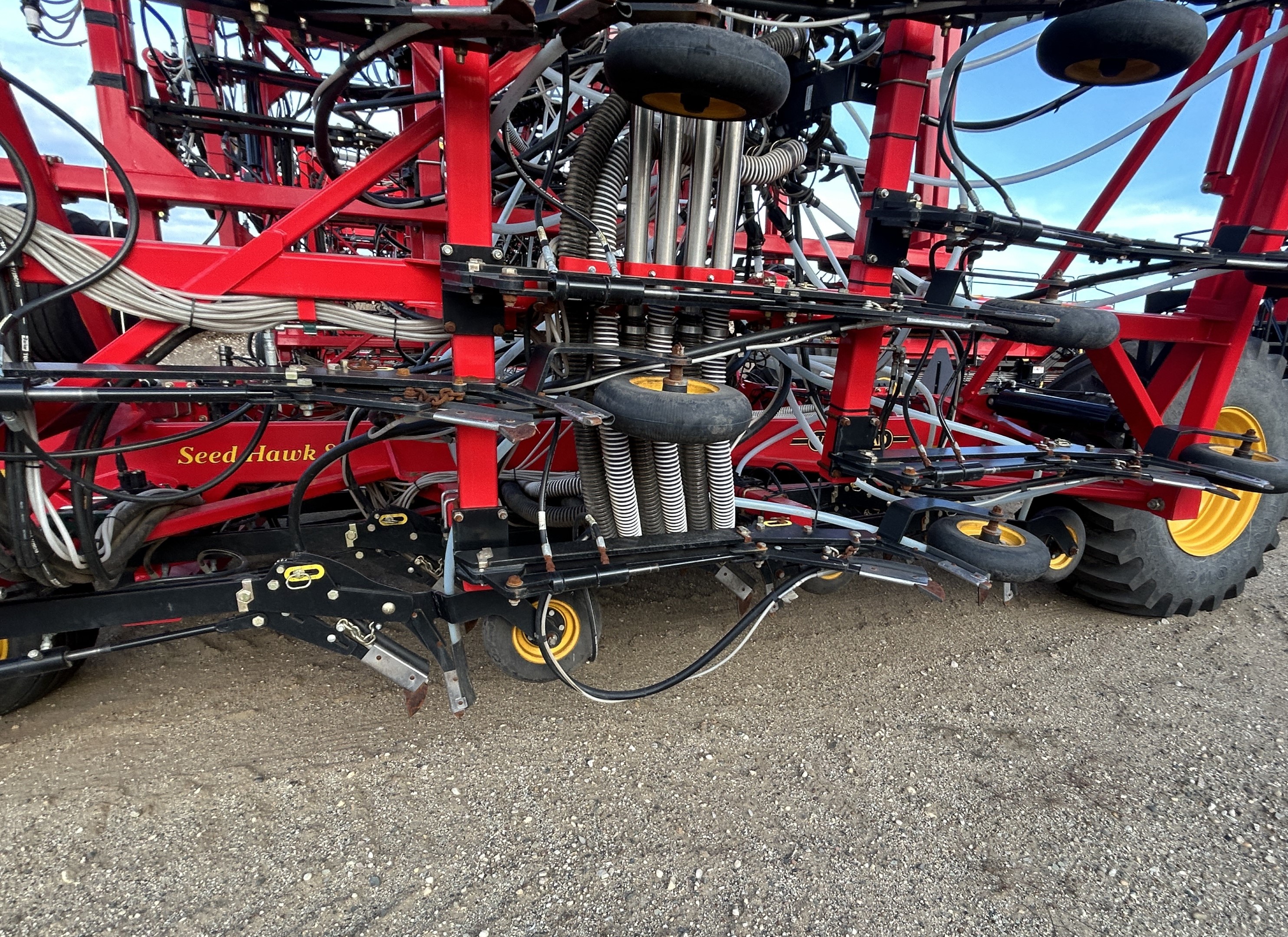 2023 Vaderstad SH8010-1000 Air Drill