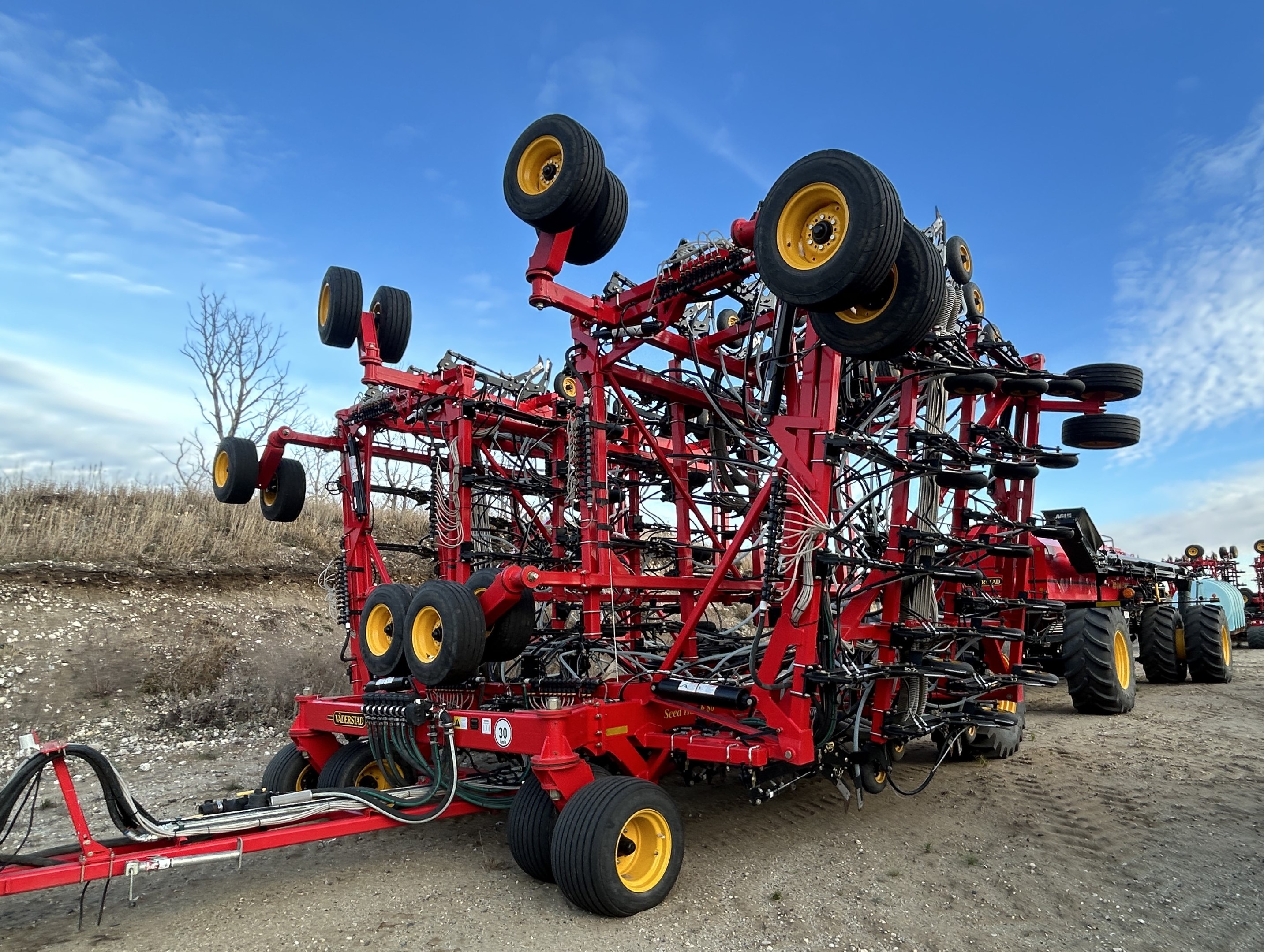 2023 Vaderstad SH8010-1000 Air Drill