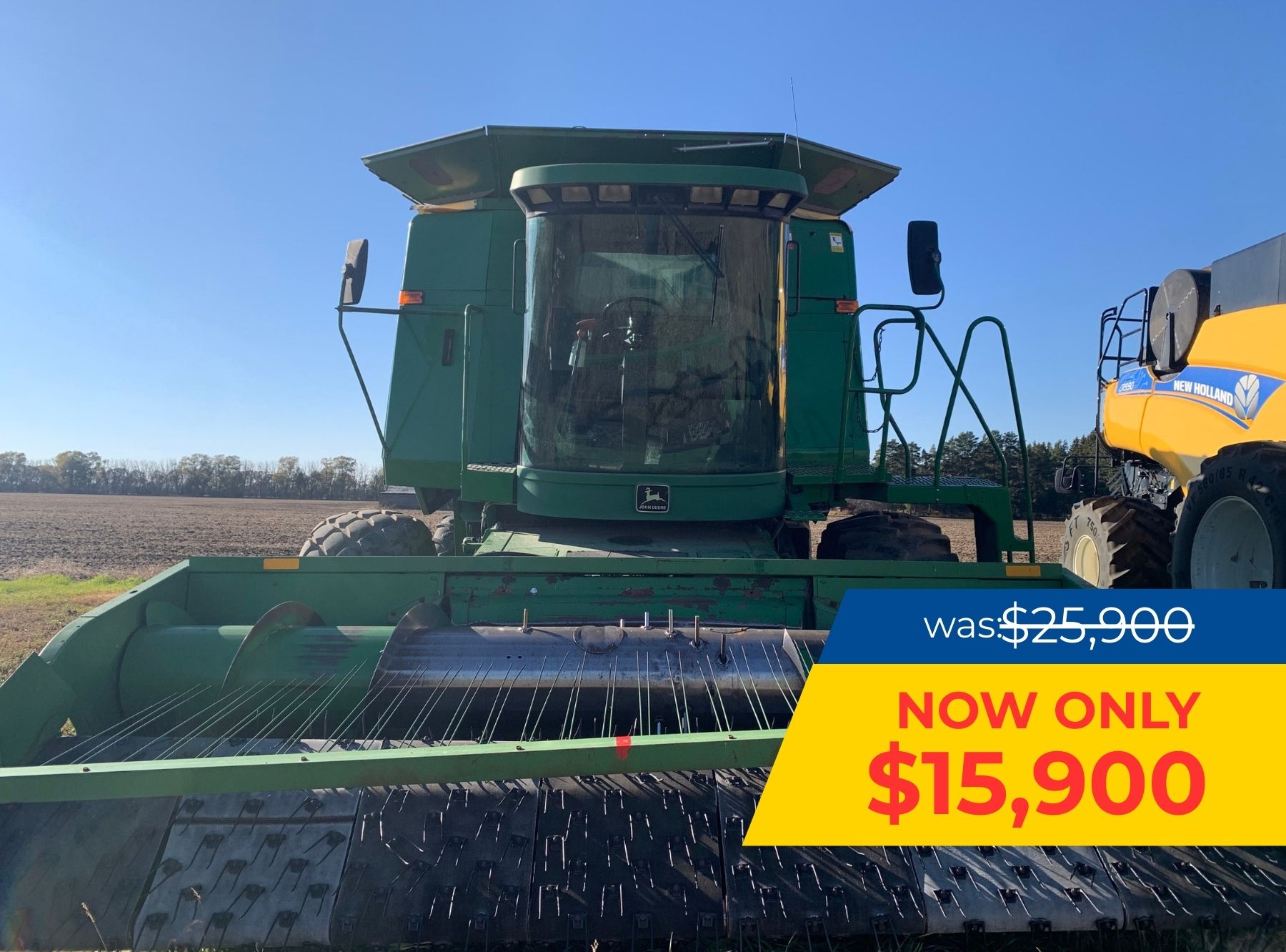 1993 John Deere 9600 Combine