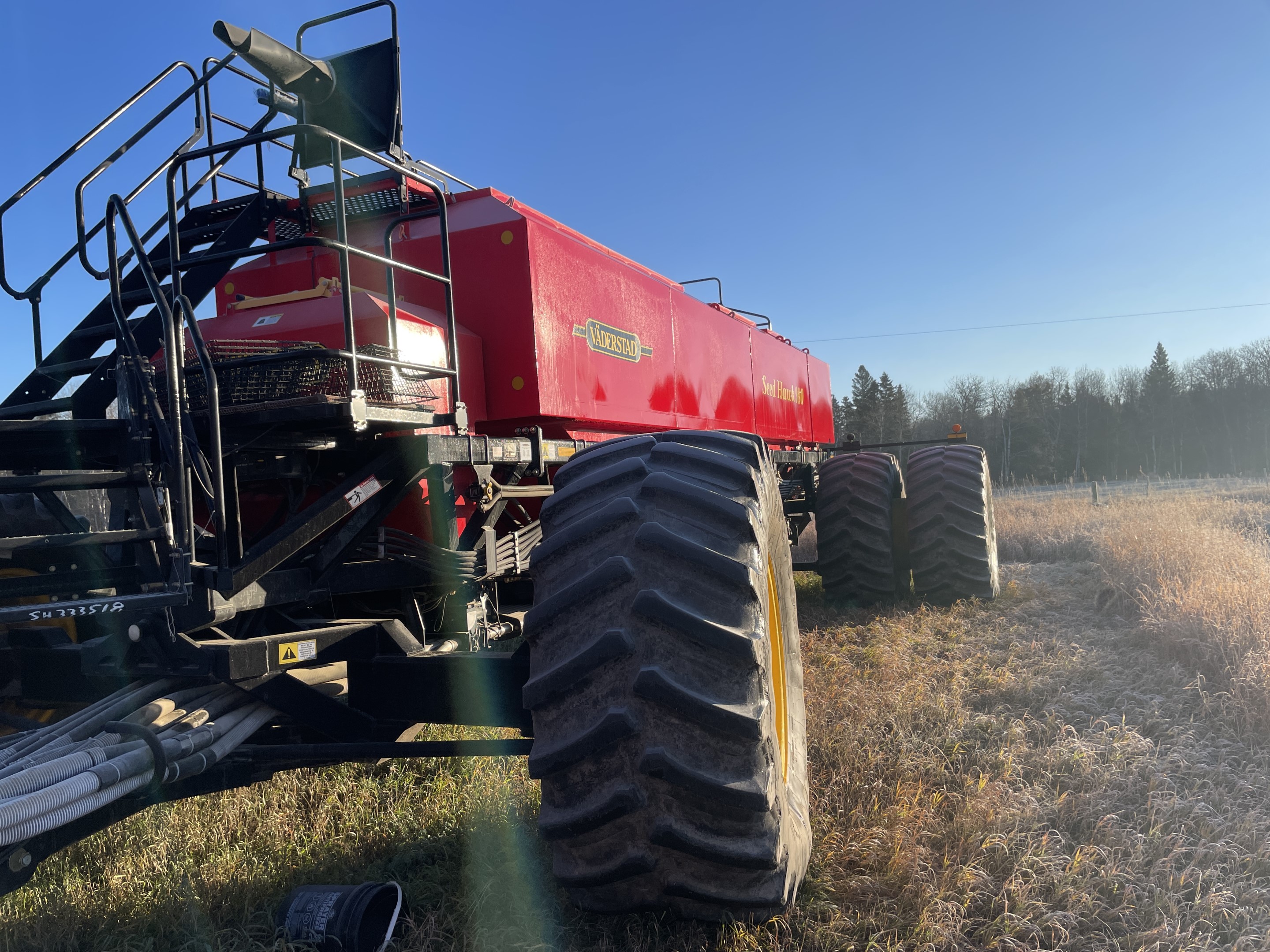 2019 Vaderstad 8012 Air Drill