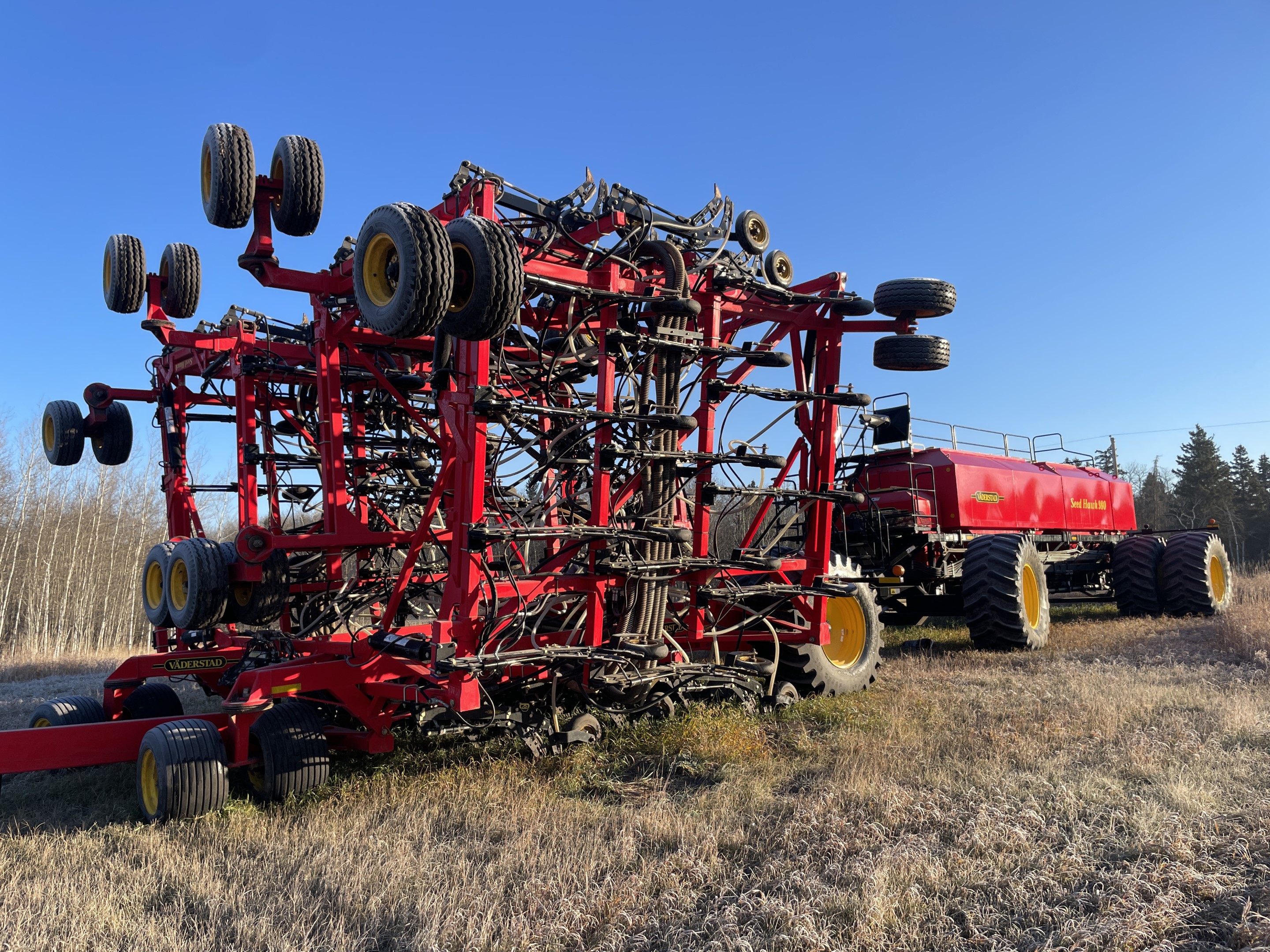 2019 Vaderstad 8012 Air Drill