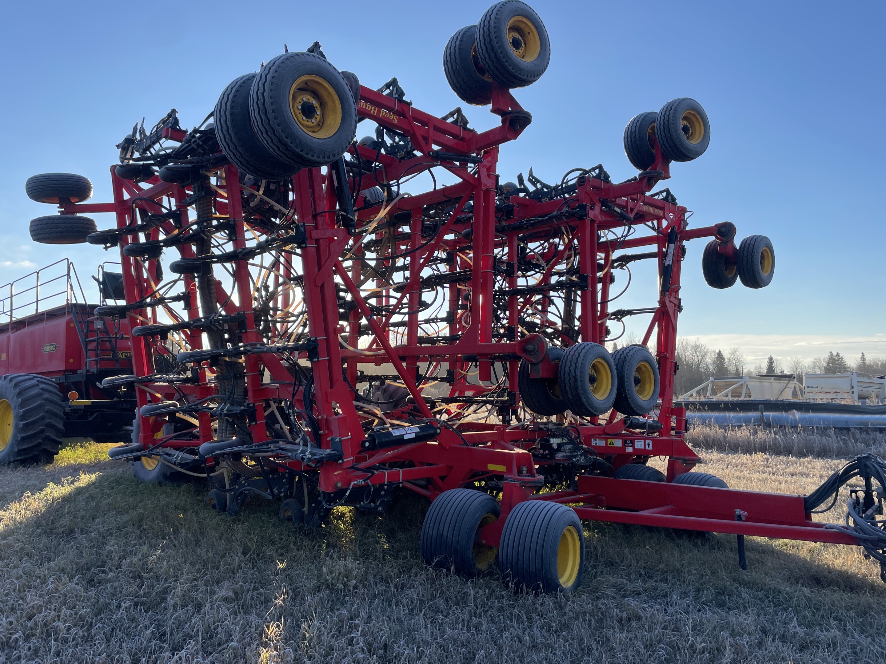 2019 Vaderstad 8012 Air Drill