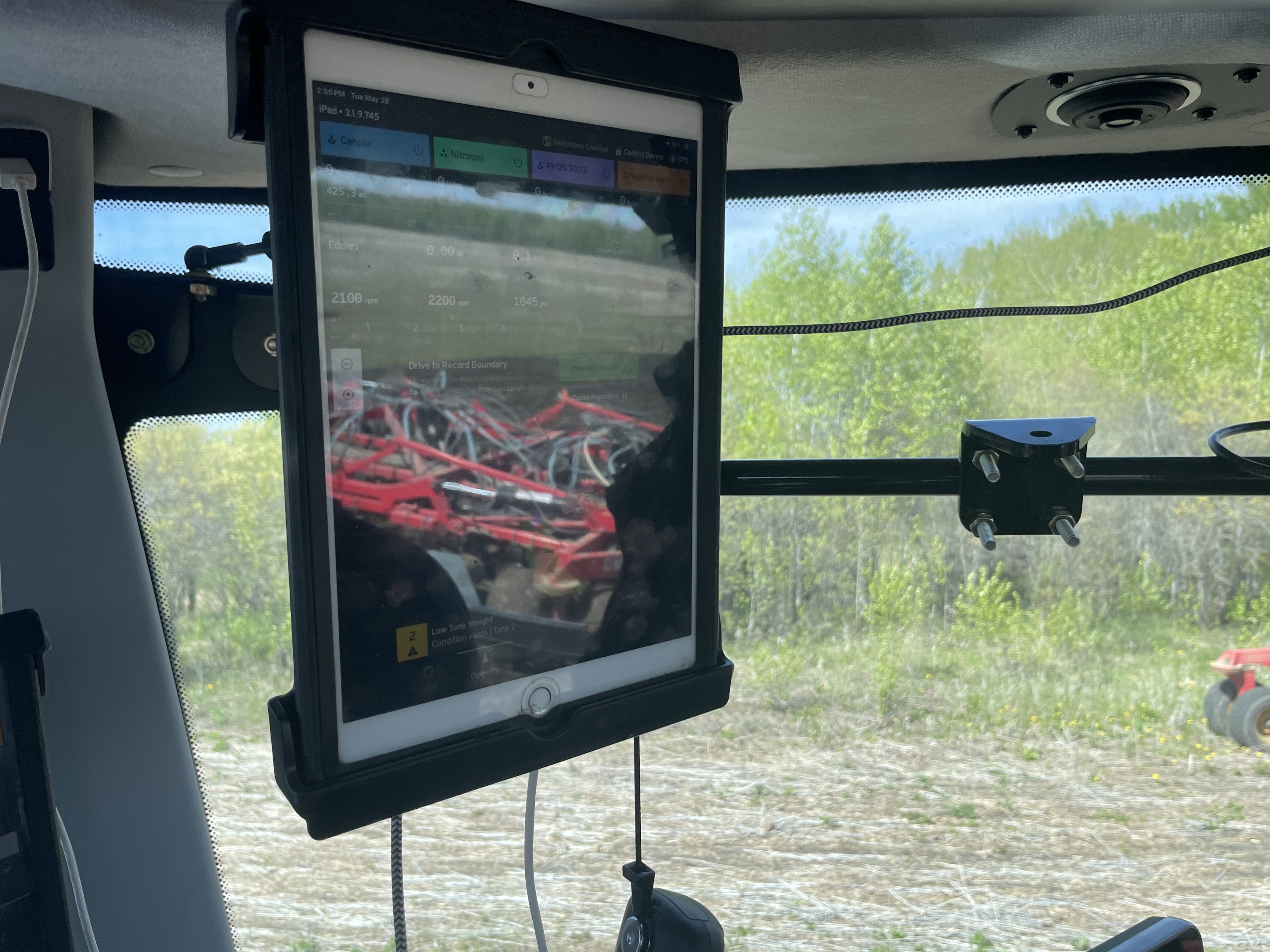 2019 Vaderstad 8012 Air Drill