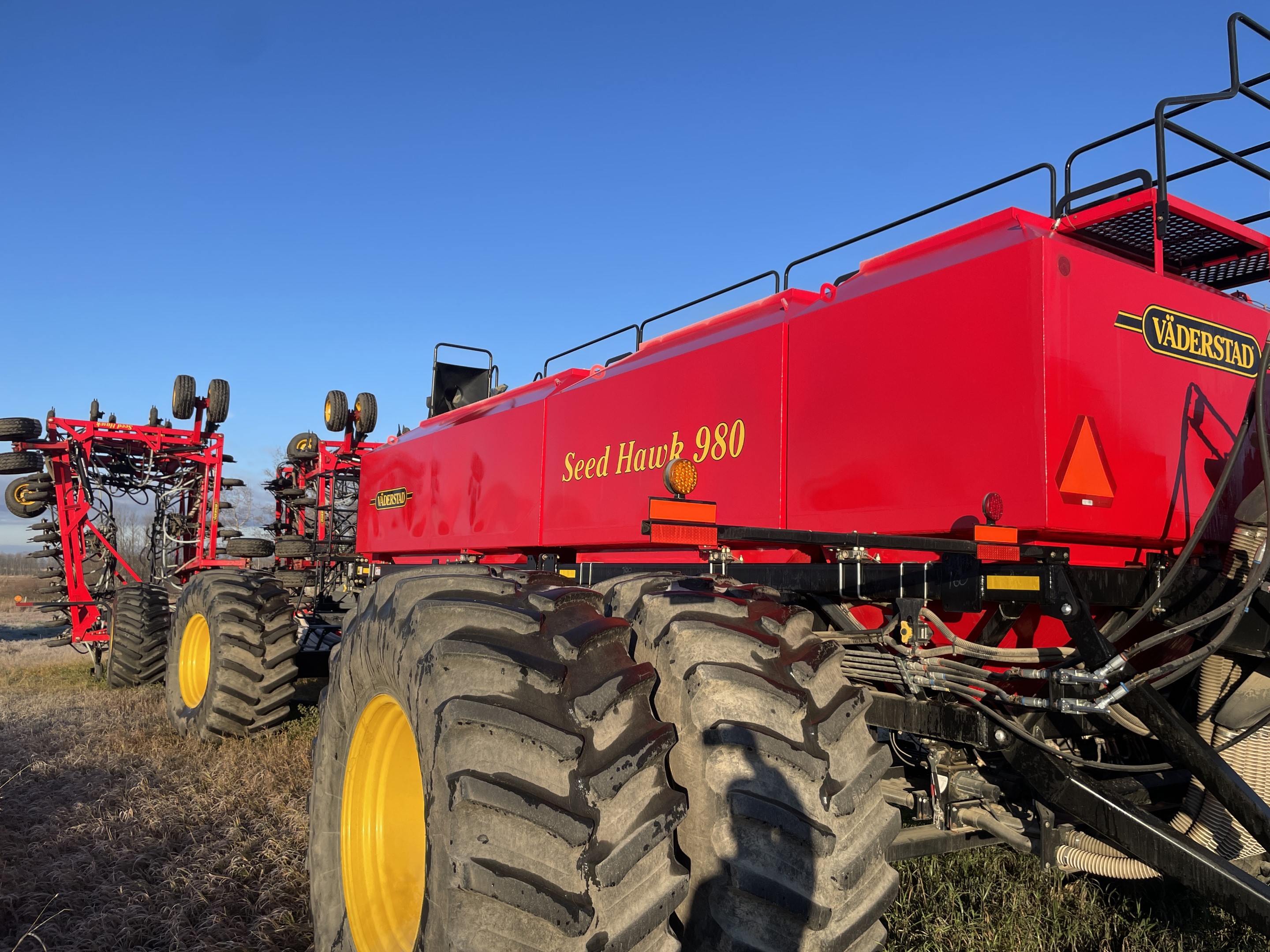 2019 Vaderstad 8012 Air Drill