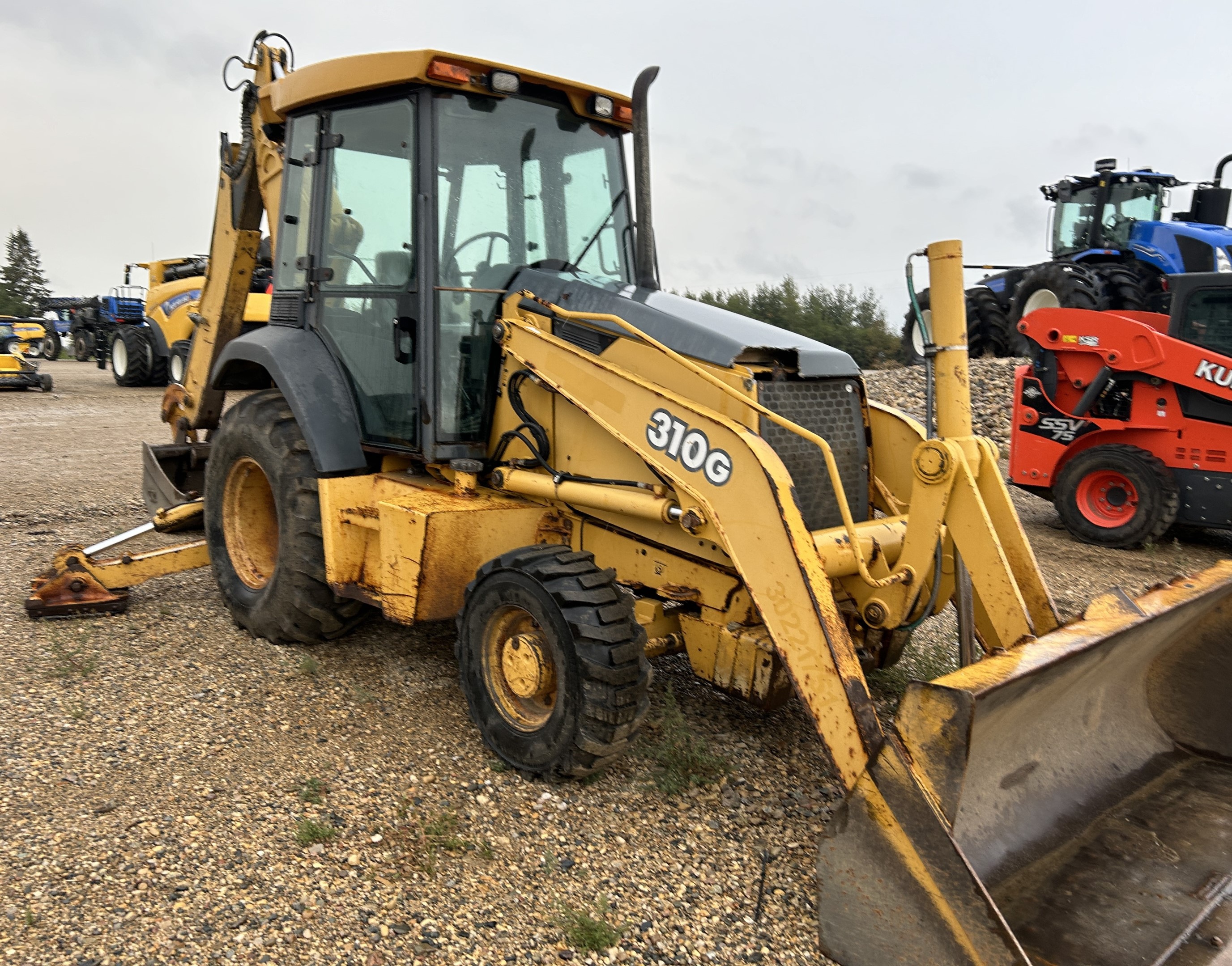 2004 John Deere 310G Tractor Loader Backhoe