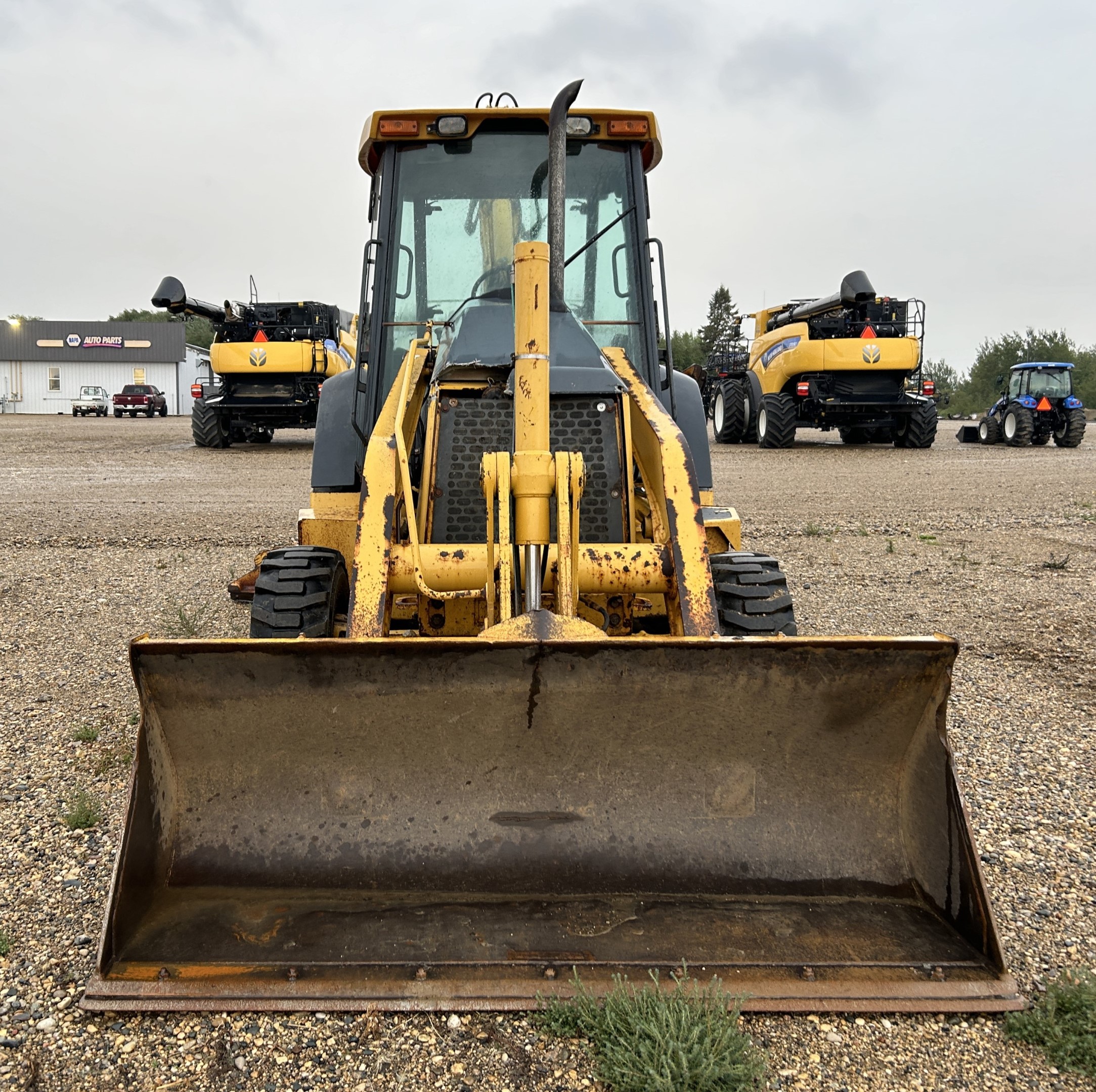 2004 John Deere 310G Tractor Loader Backhoe