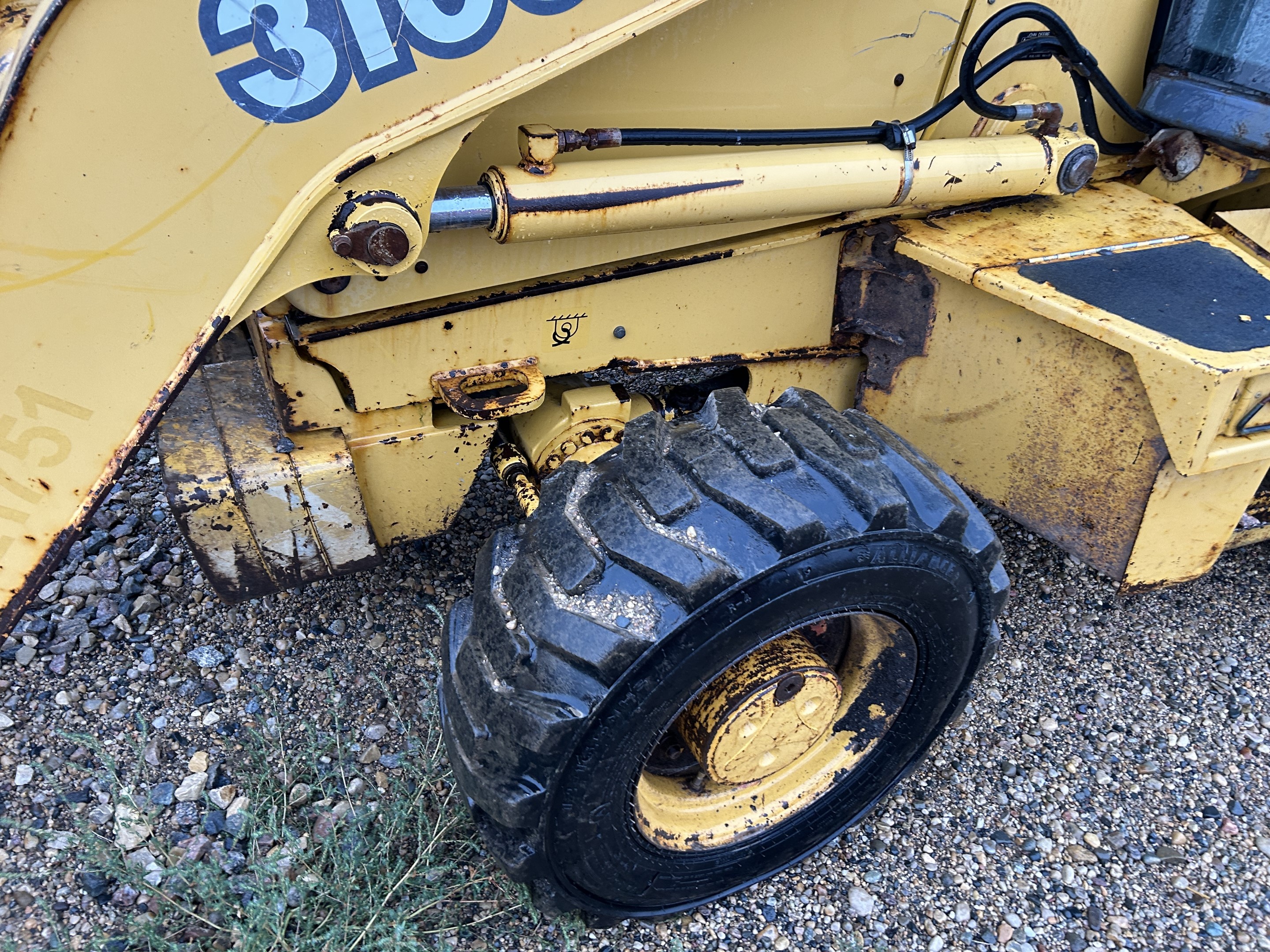 2004 John Deere 310G Tractor Loader Backhoe