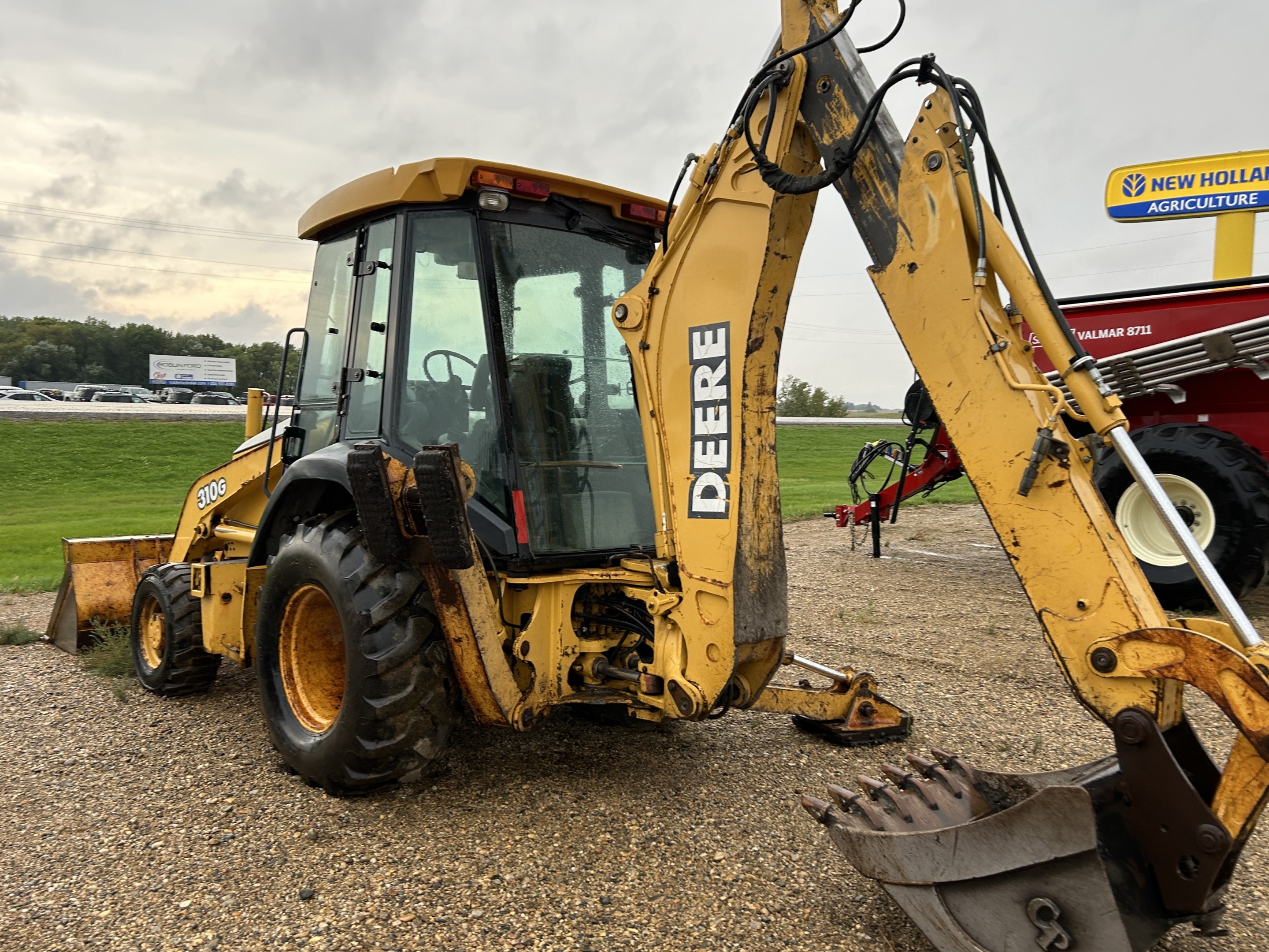 2004 John Deere 310G Tractor Loader Backhoe