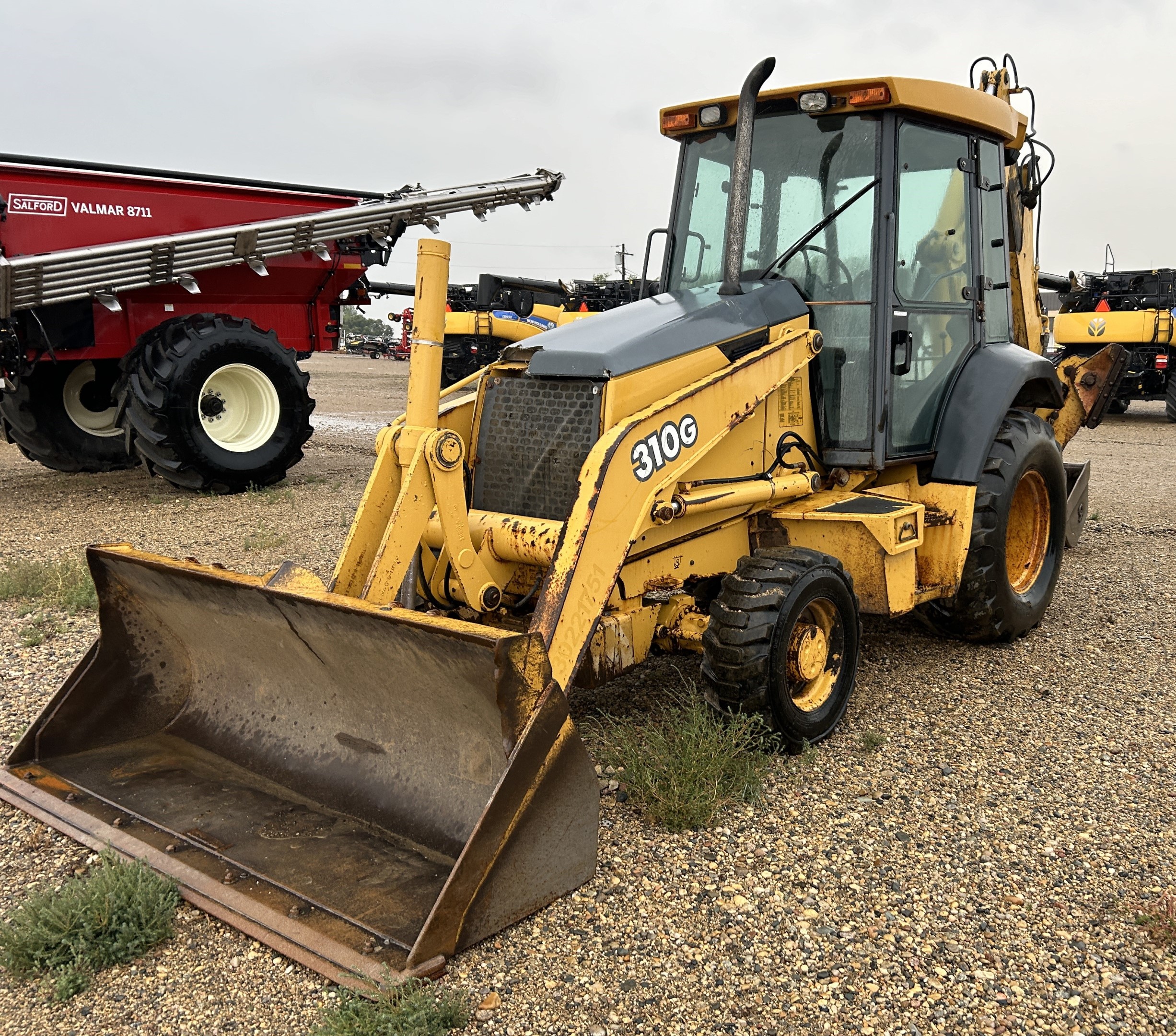 2004 John Deere 310G Tractor Loader Backhoe