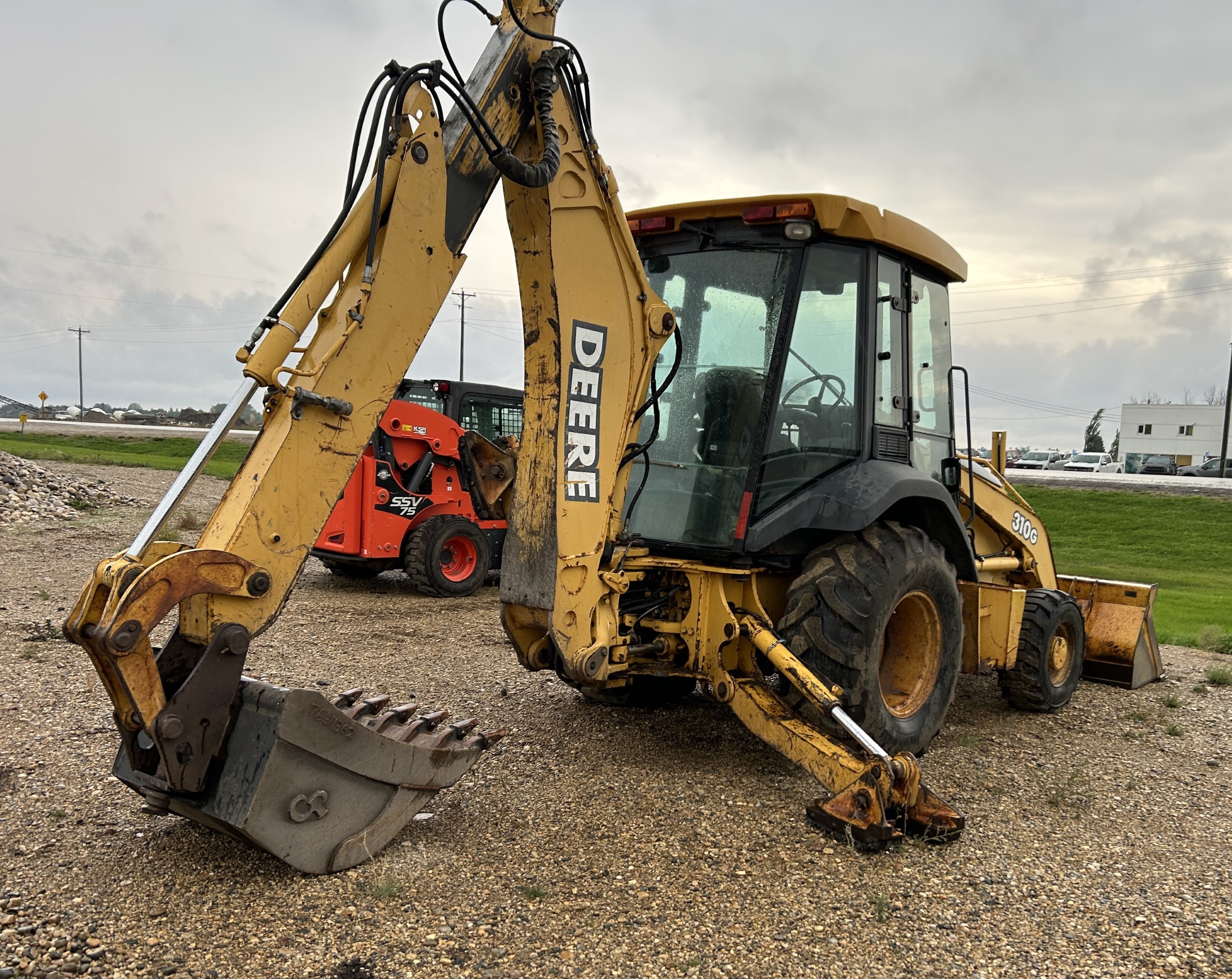 2004 John Deere 310G Tractor Loader Backhoe