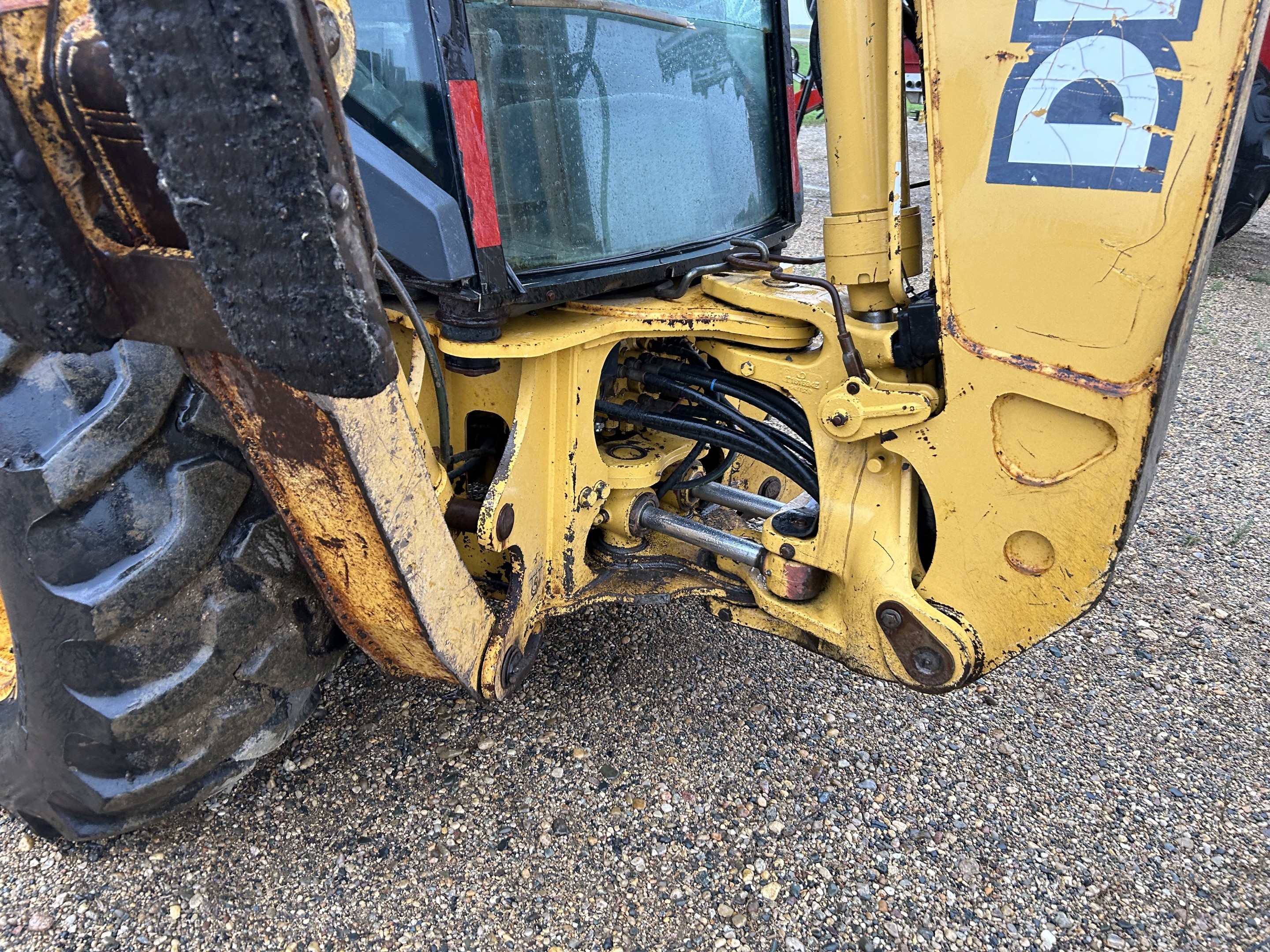 2004 John Deere 310G Tractor Loader Backhoe