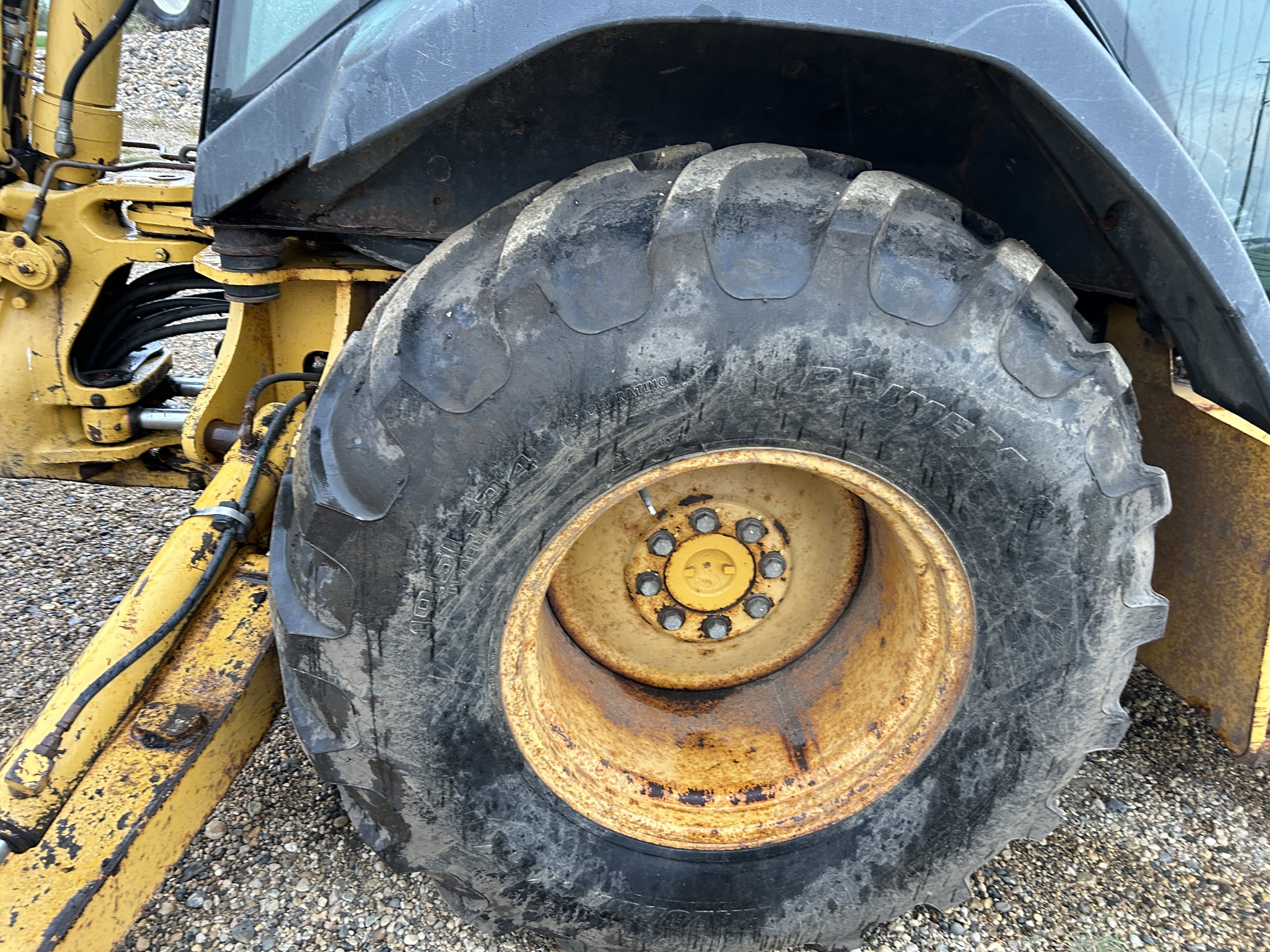 2004 John Deere 310G Tractor Loader Backhoe