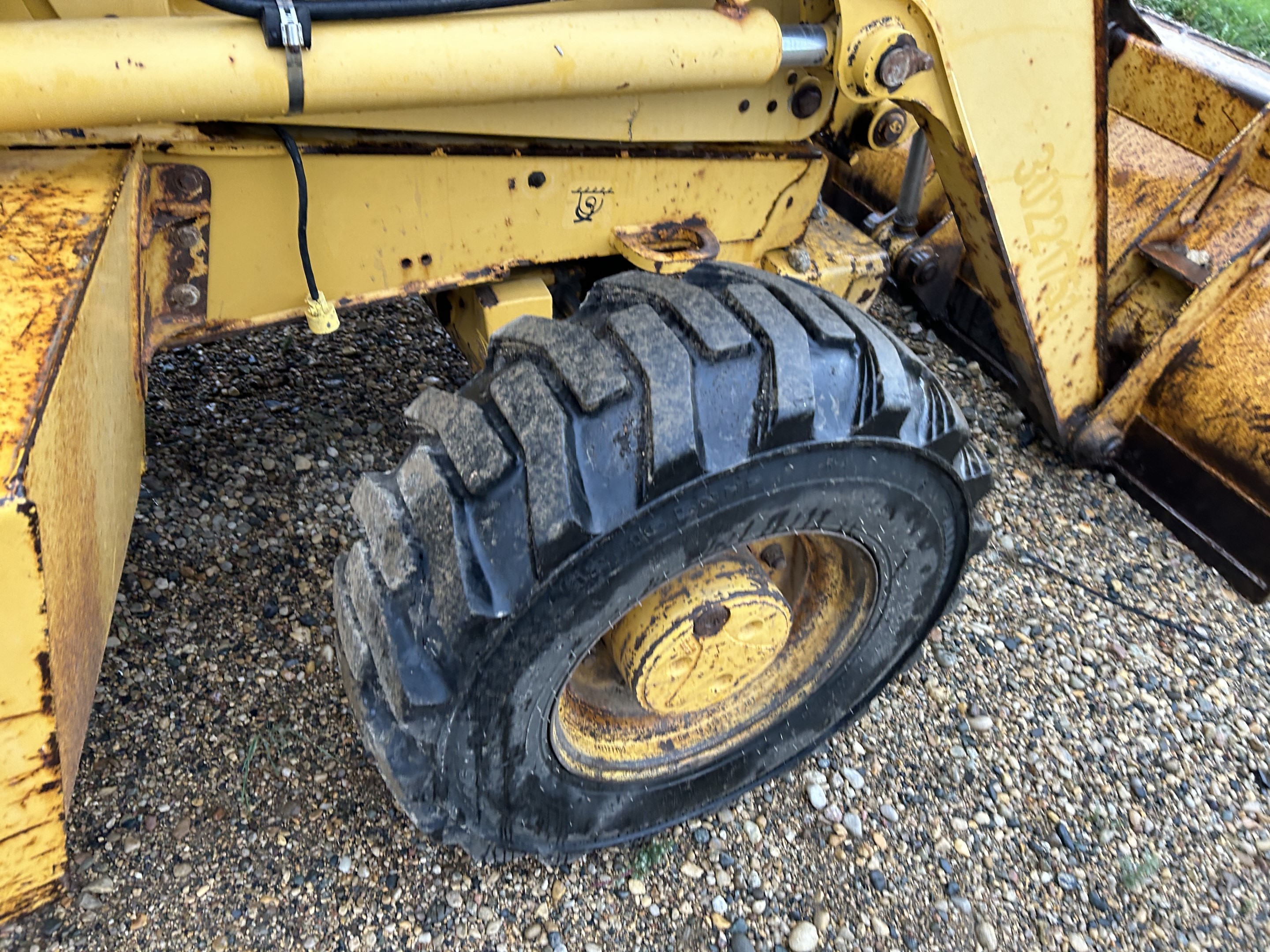 2004 John Deere 310G Tractor Loader Backhoe